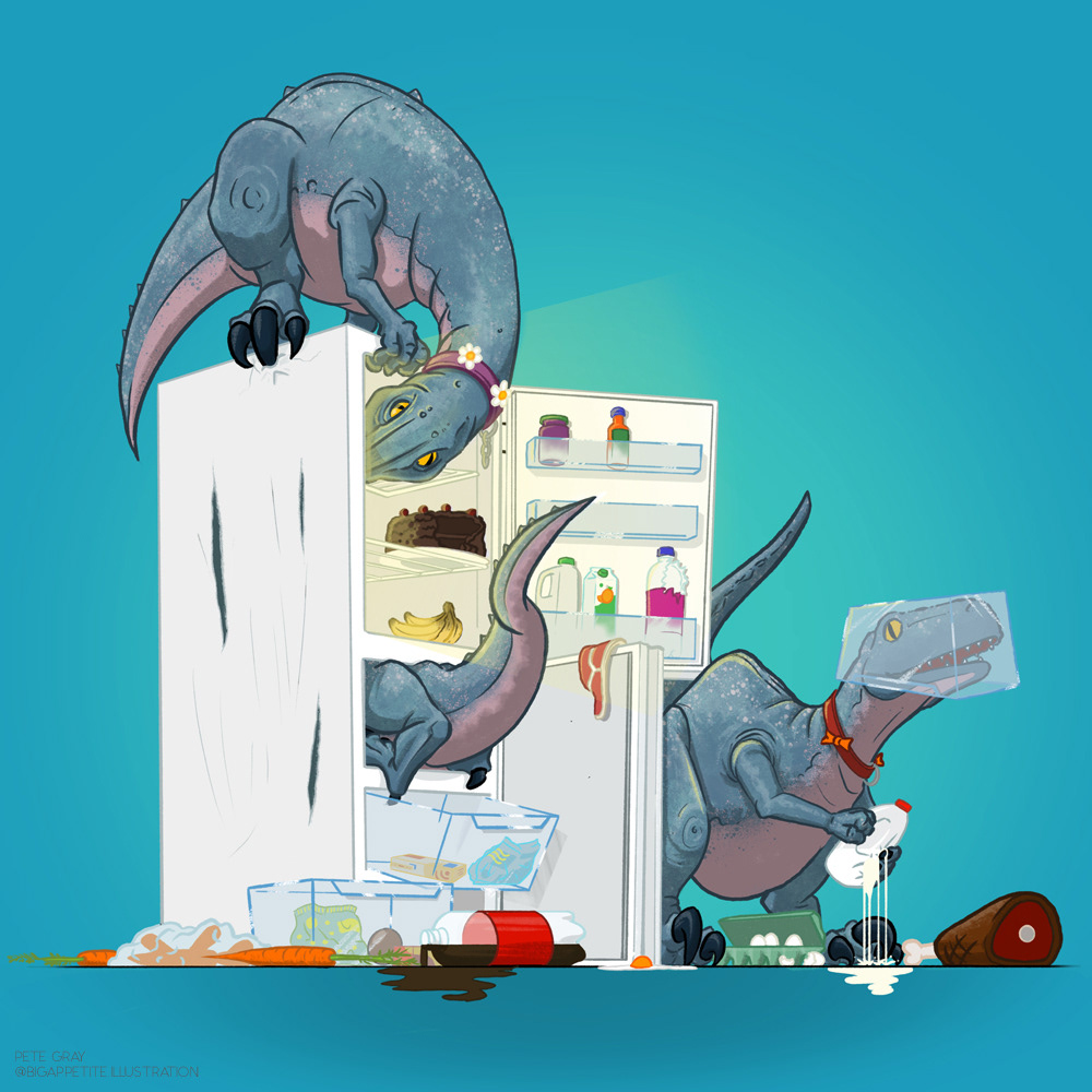 fridge raiders