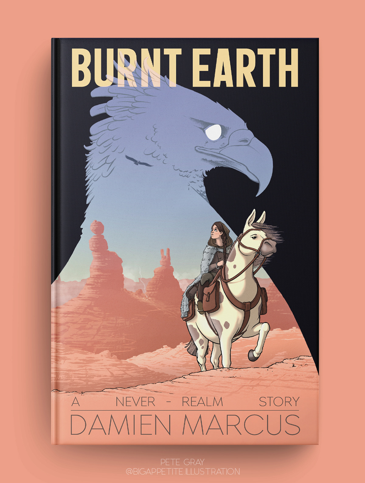 Cover Artist - Middle Grade Cover for Damien Marcus