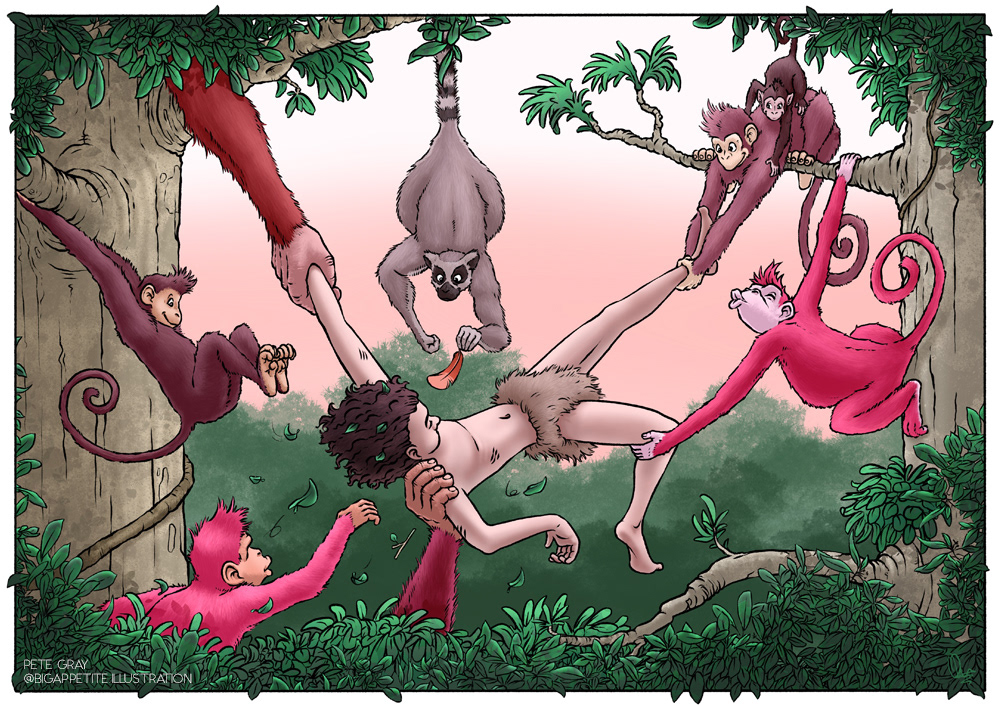 You've gotta be Kipling me - Private Jungle Book Commission