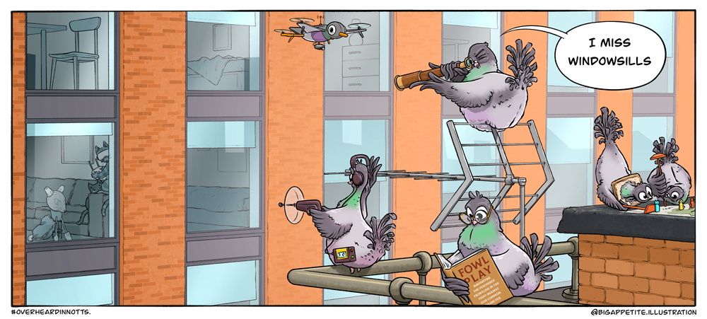 The feathered front line - Feature for Left Lion Magazine