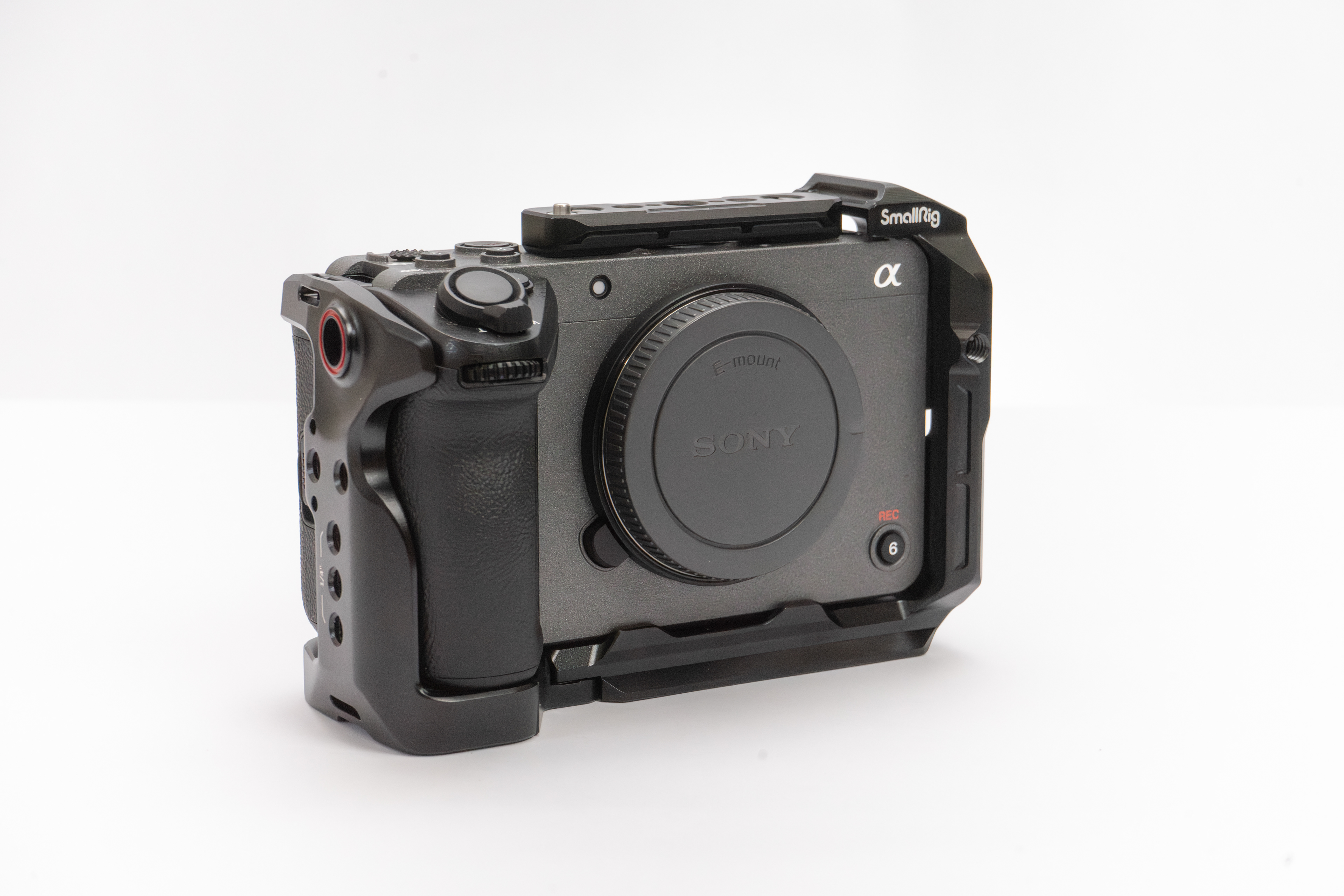Sony FX30 w/ SmallRig cage