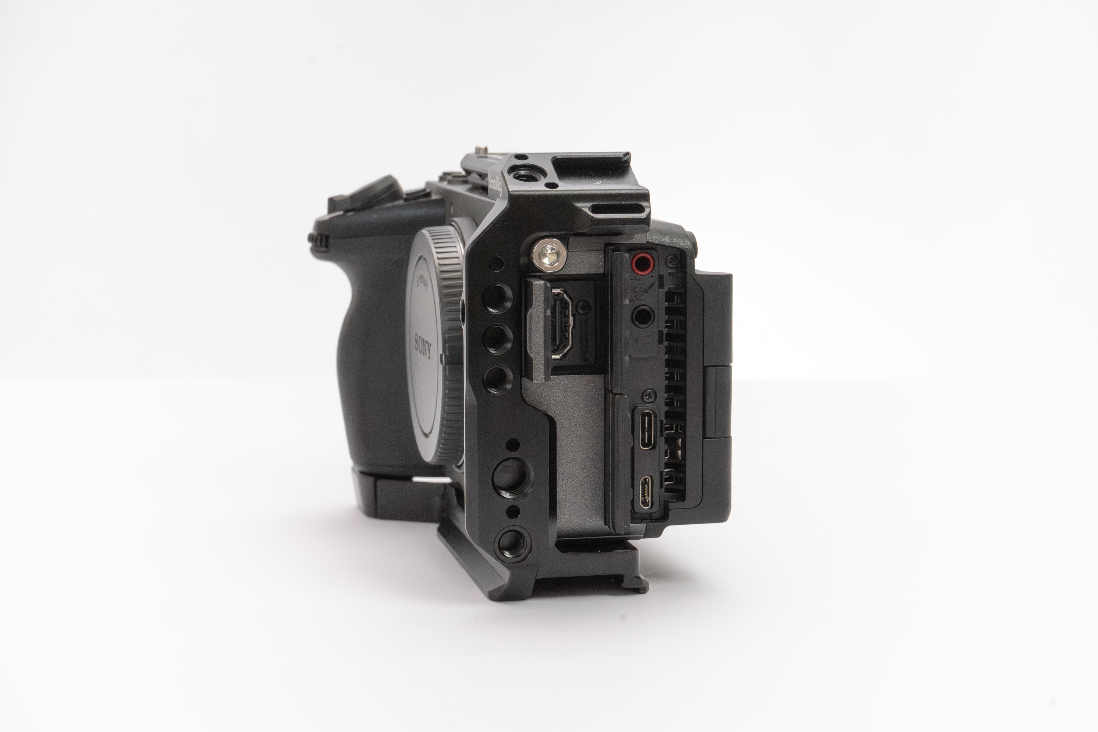 Sony FX30 (side view)