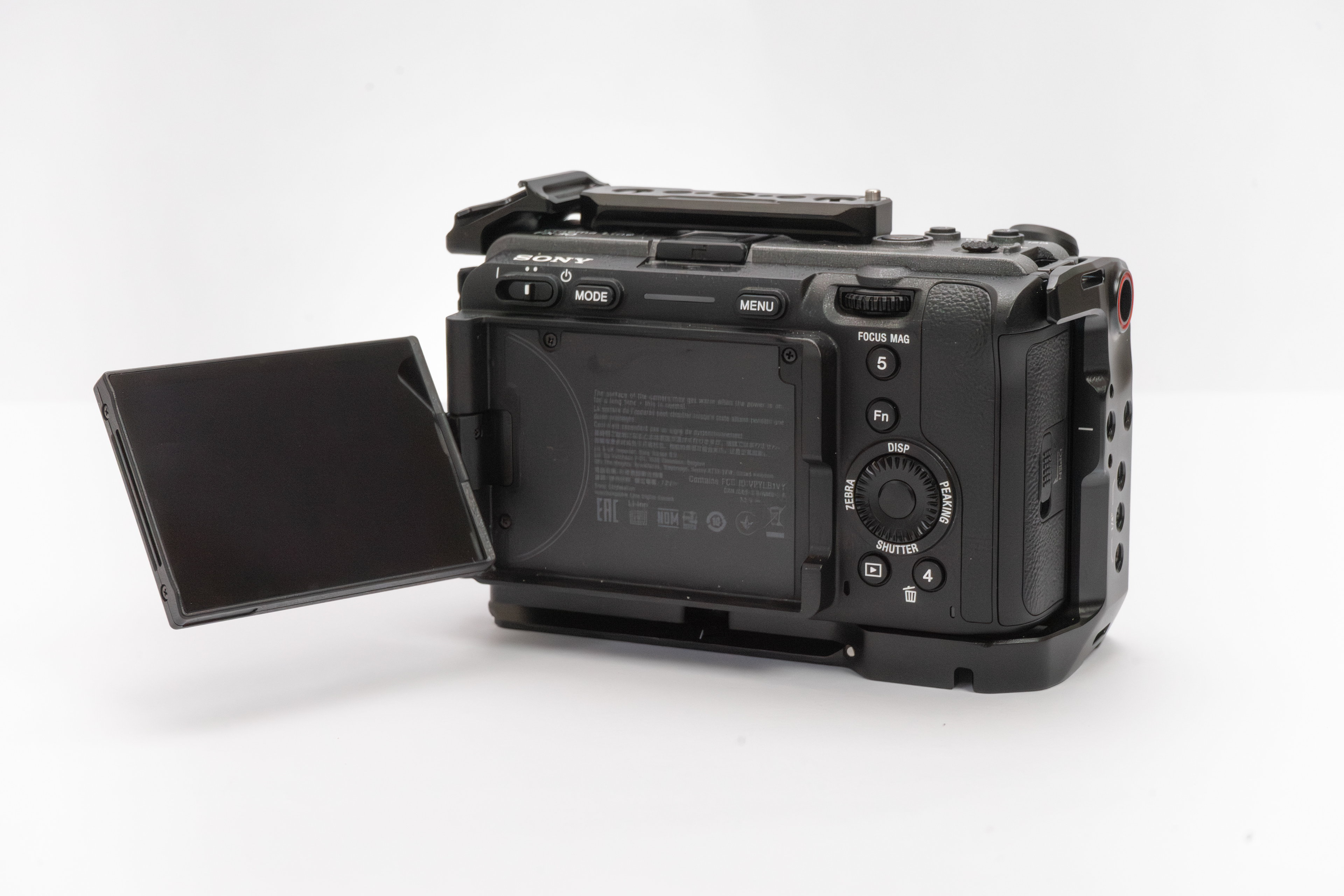 Sony FX30 (rear)