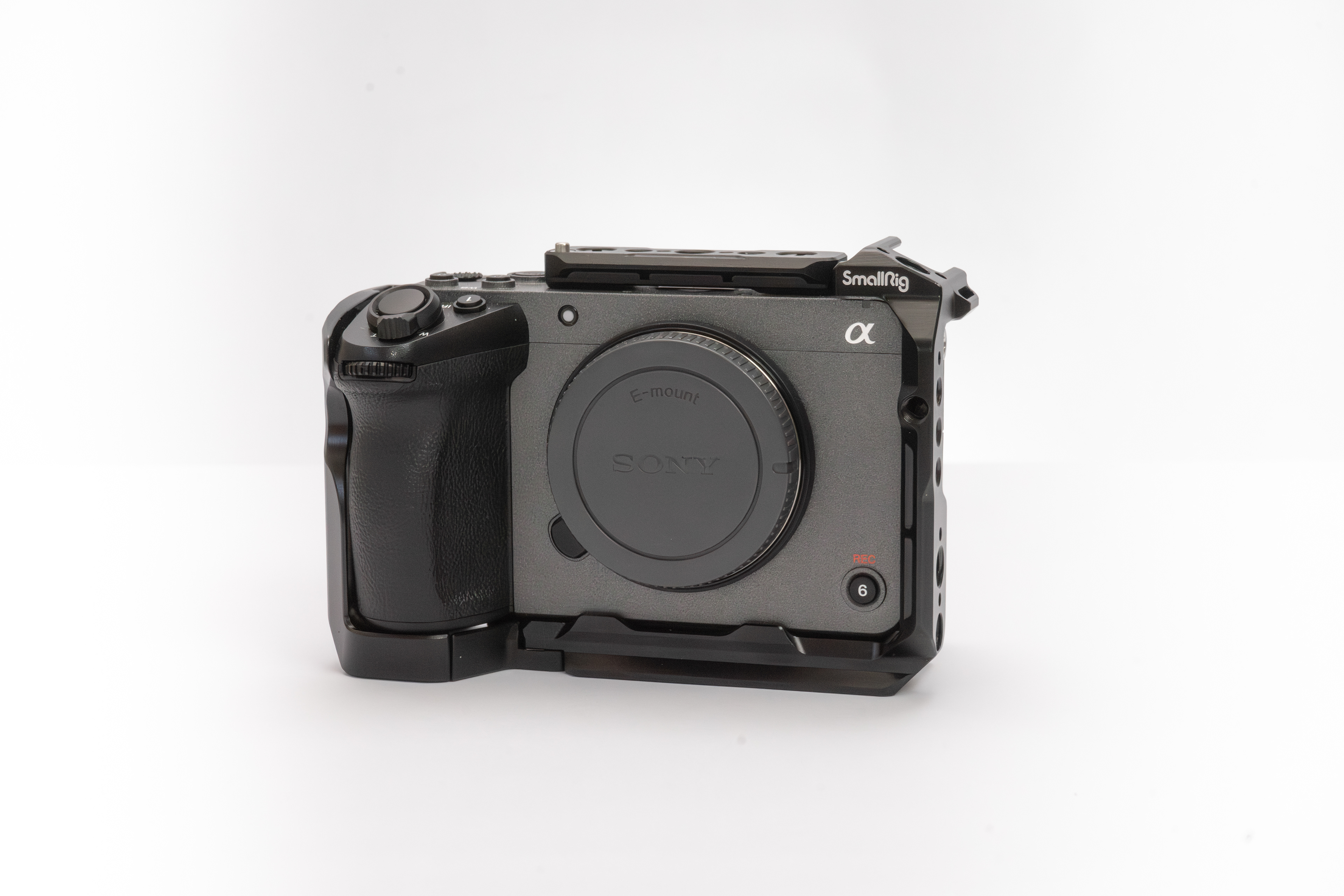 Sony FX30 w/ SmallRig cage