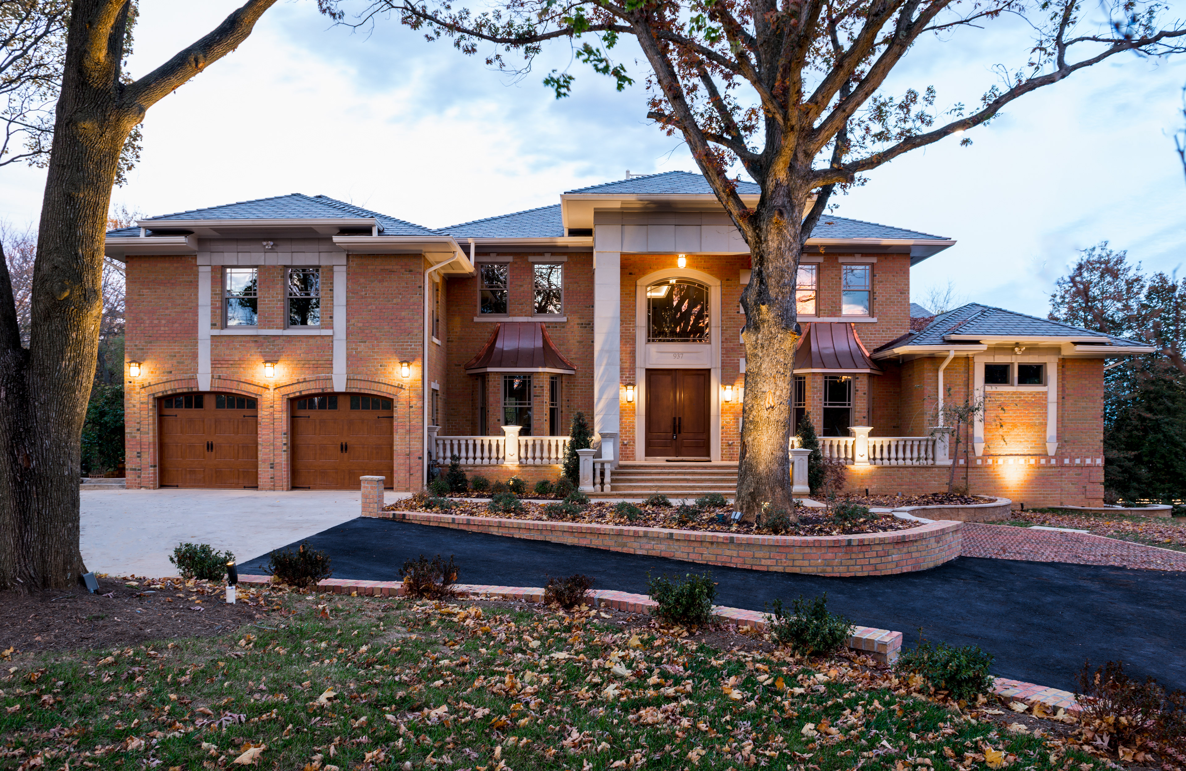 Twilight Real Estate Photo