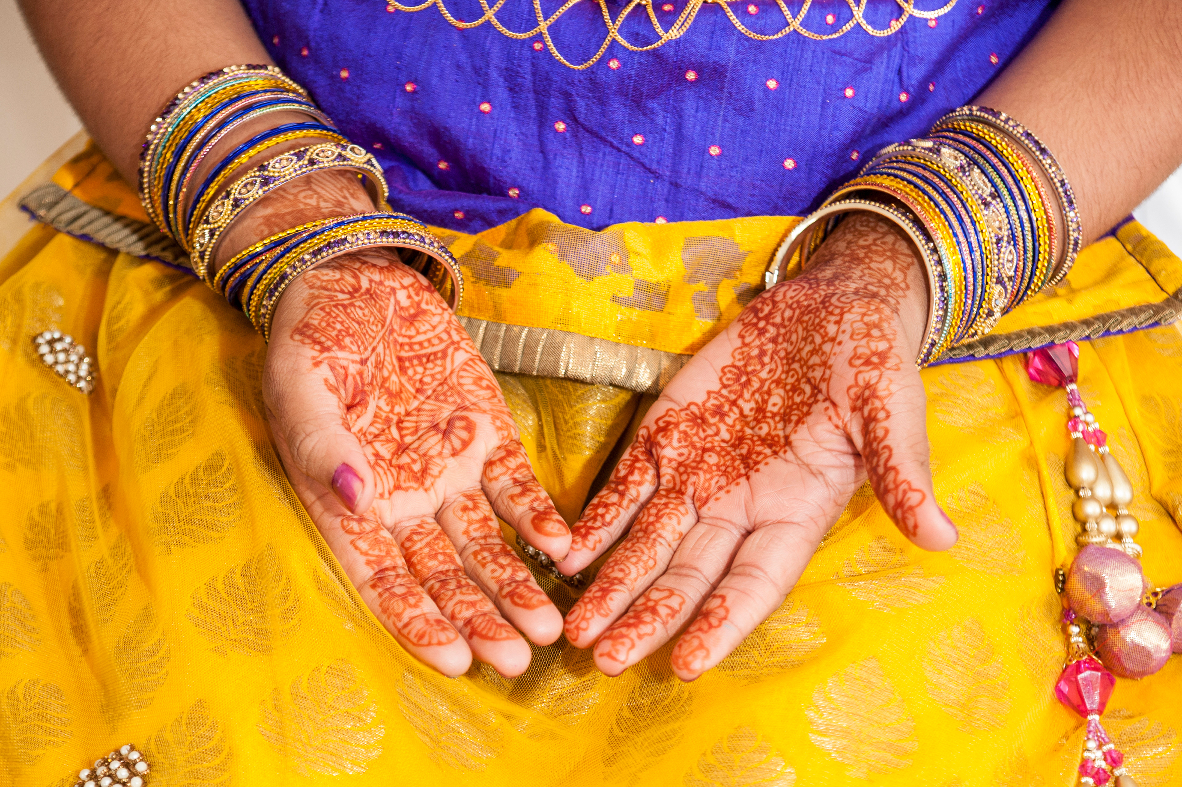 Ritu Kala Samskara Ceramony