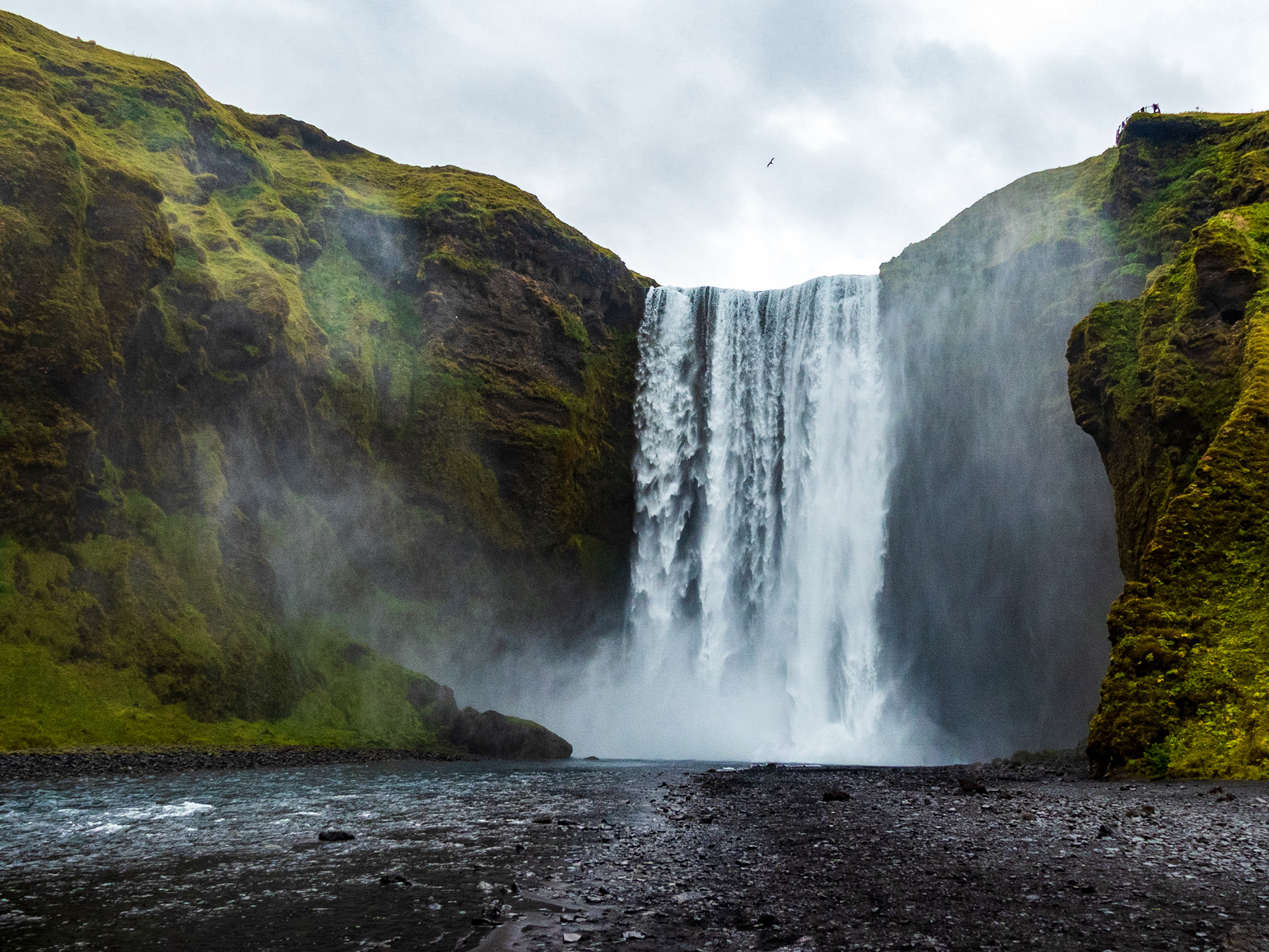 Skogafoss 2018