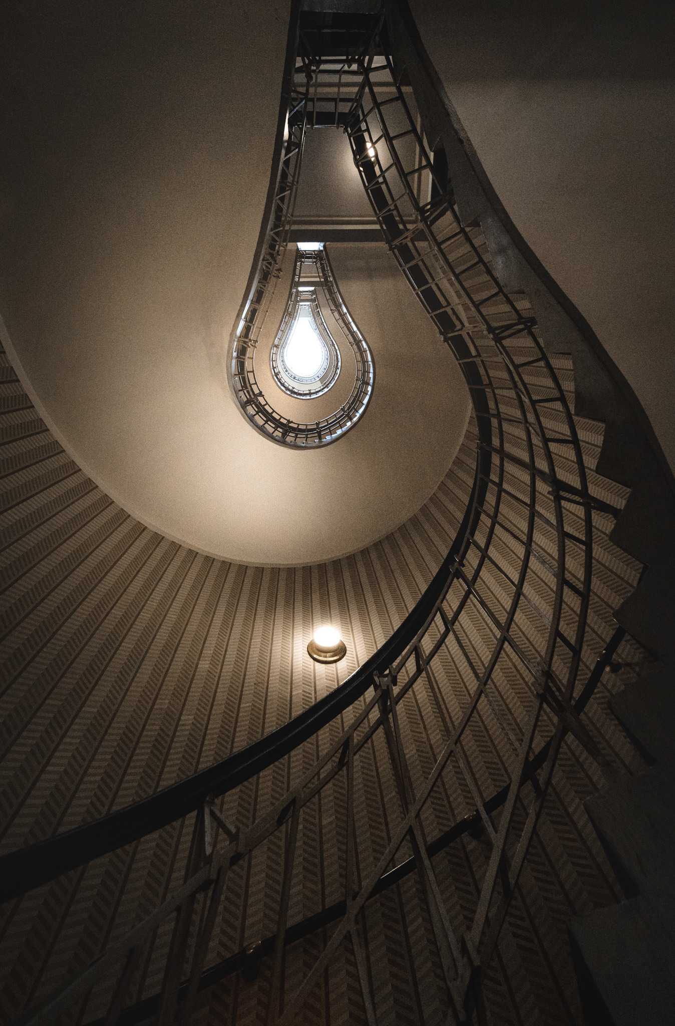 Cubist Staircase 2022