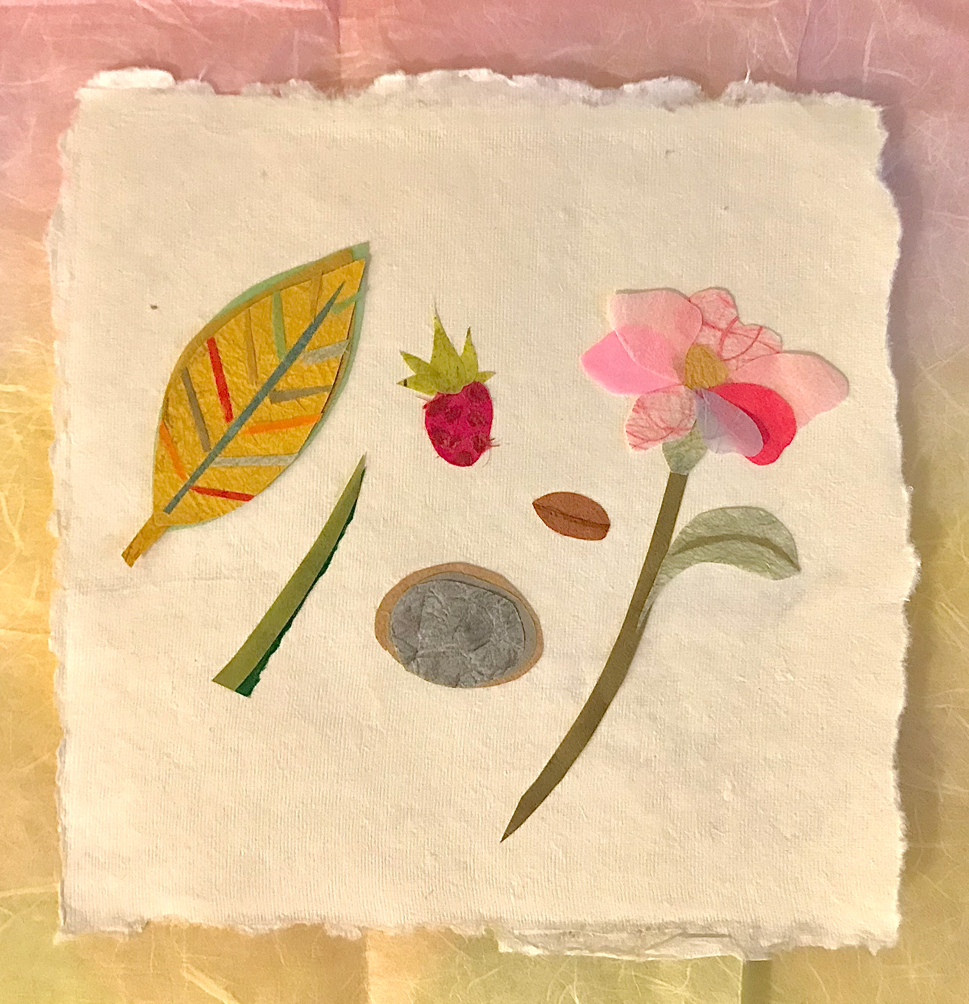 Illustration for a friend's poem