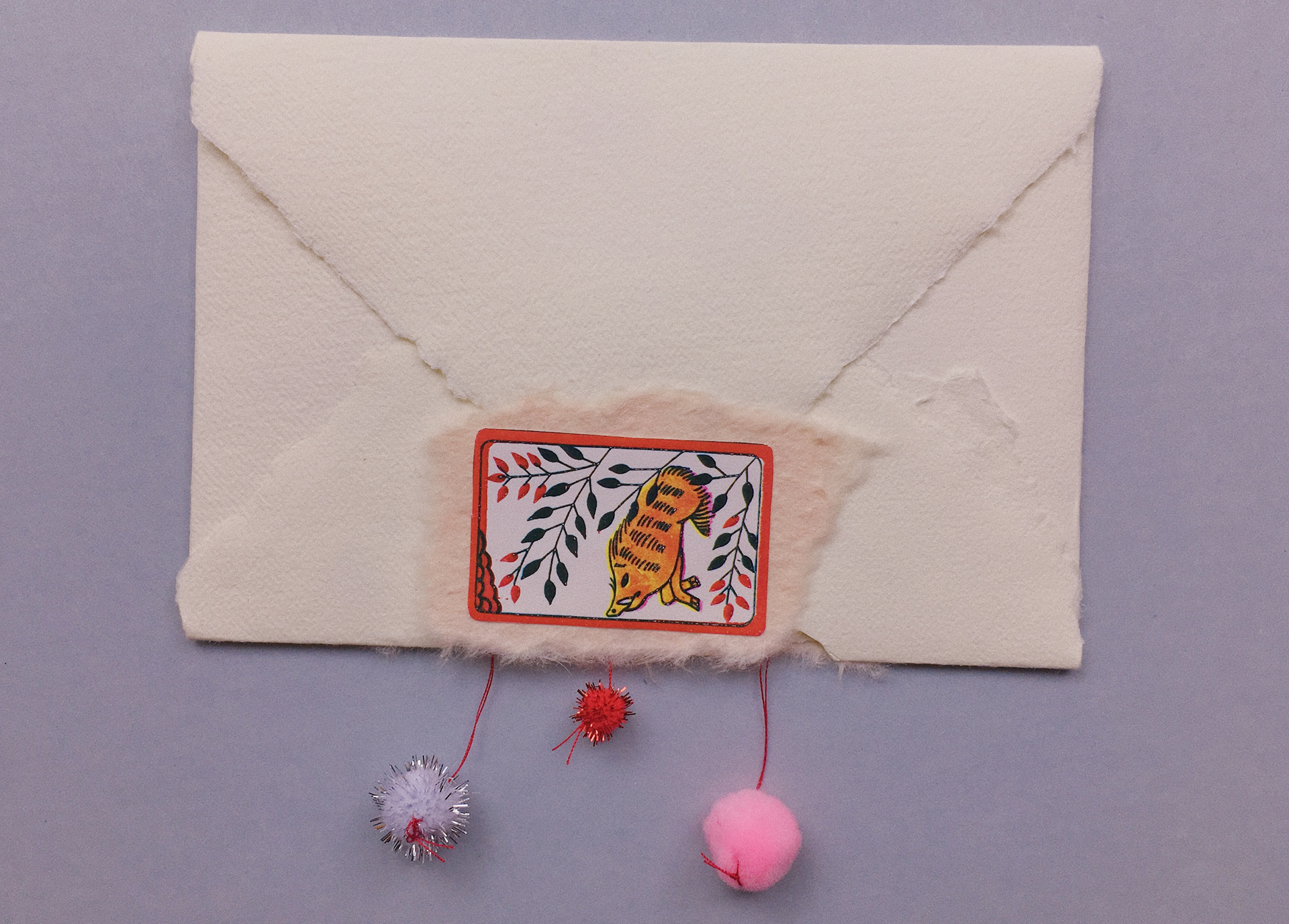 Love a good envelope detail!
