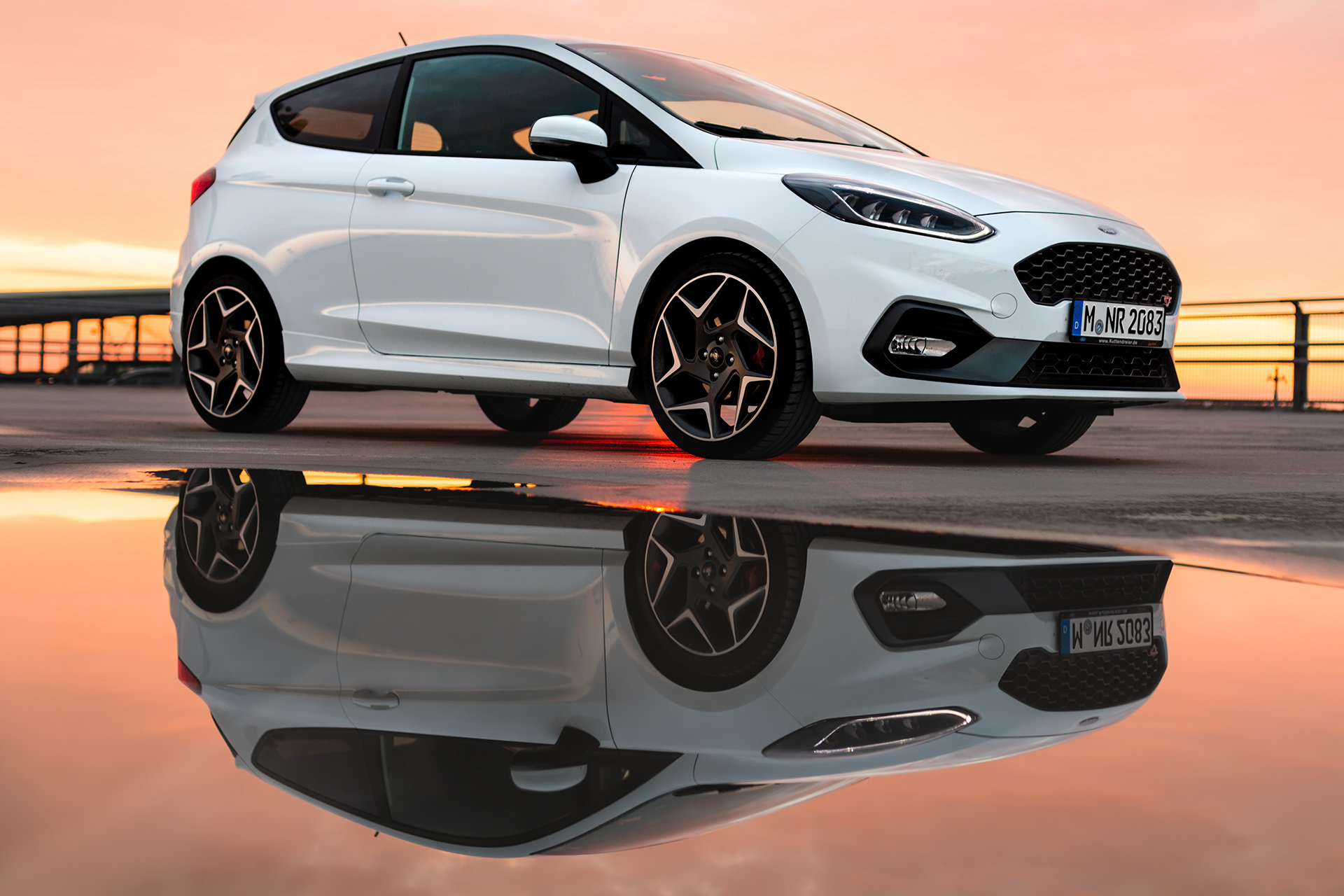 Ford Fiesta ST, Flughafen Nürnberg, Test, Review