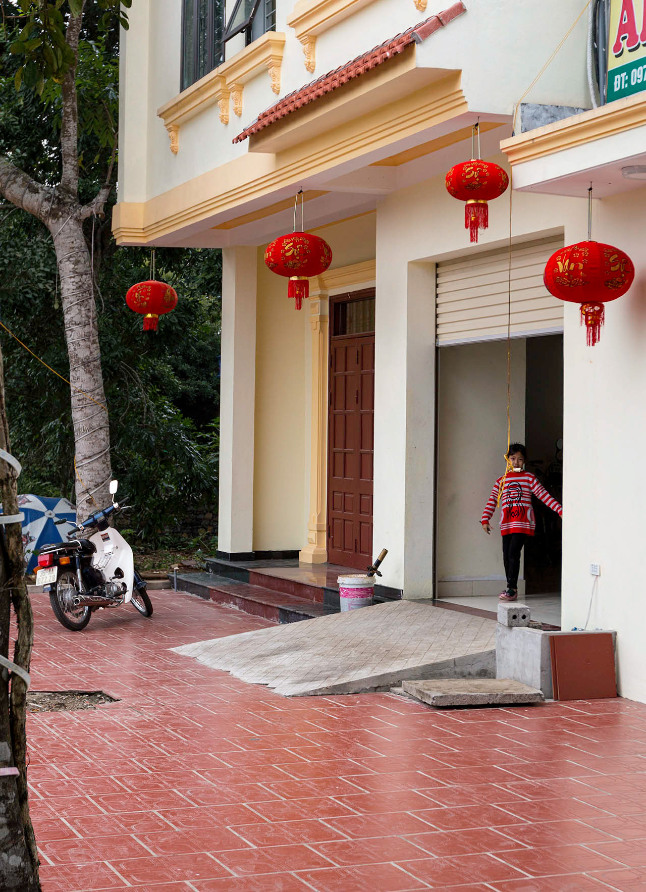 Einblicke ins ländliche Vietnam.
