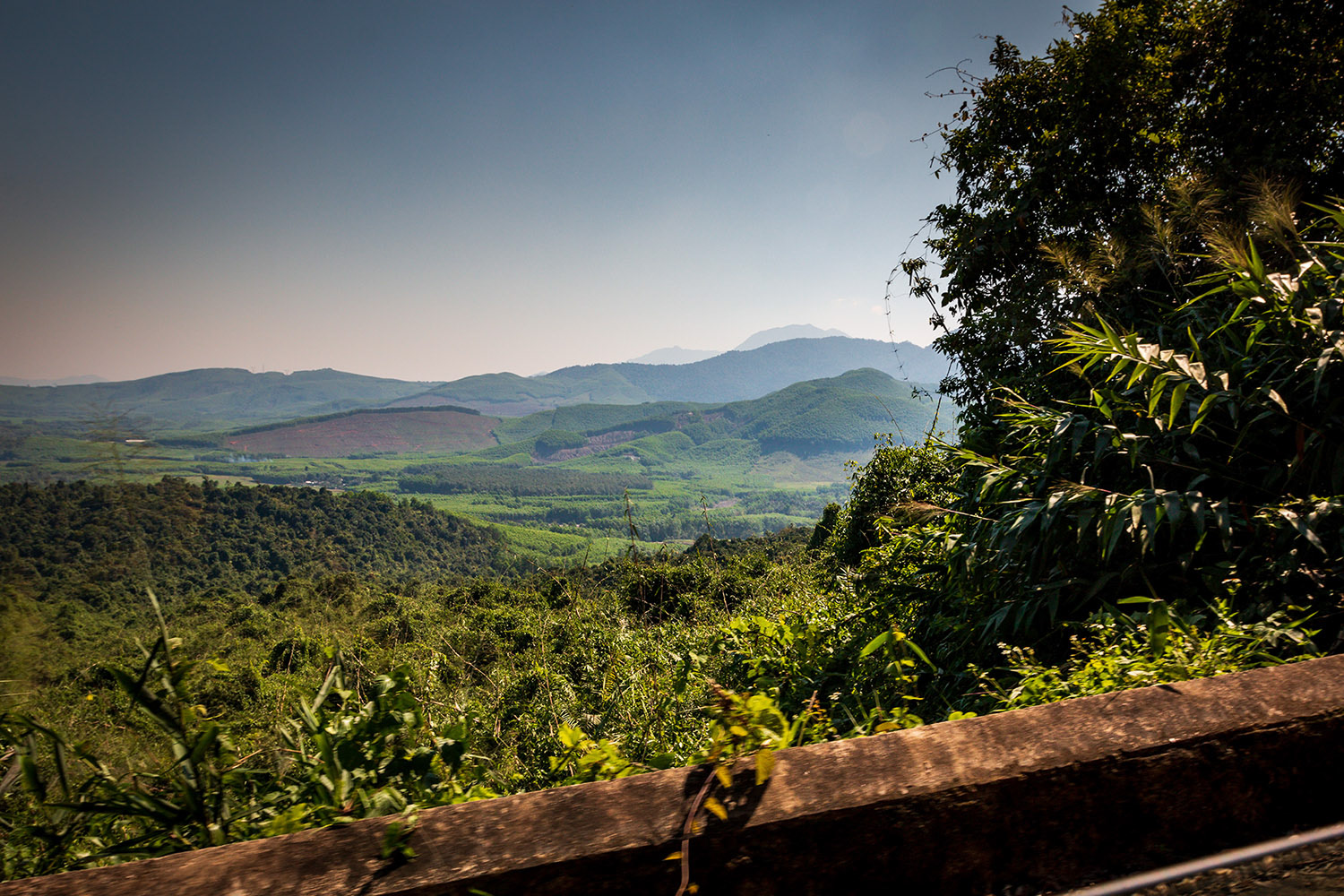 Bạch Mã - das ist eigentlich ein Berg. Und auf den fahren wir fast ganz hoch. Fotos: Roman Domes