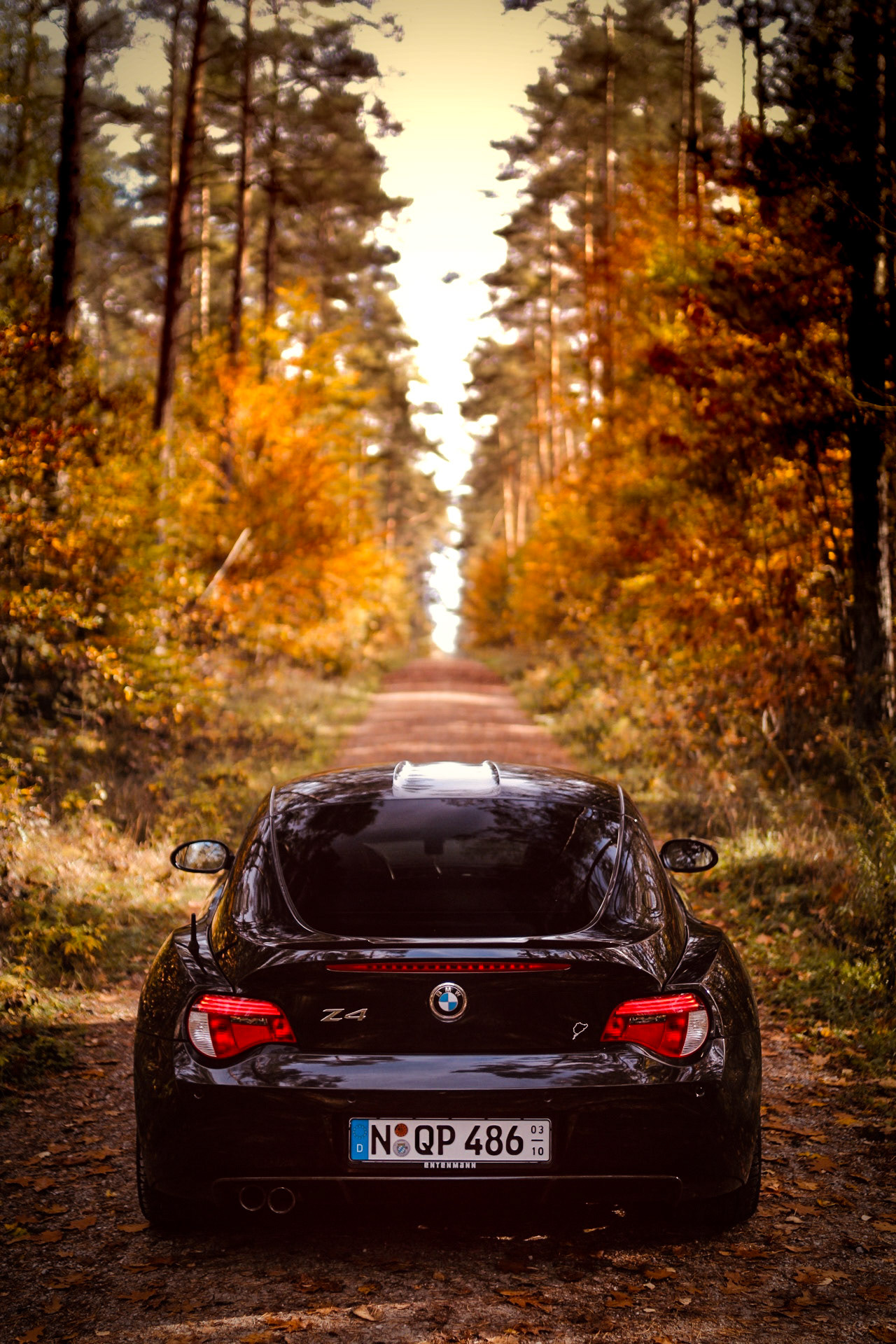 BMW E86 Z4 Coupé