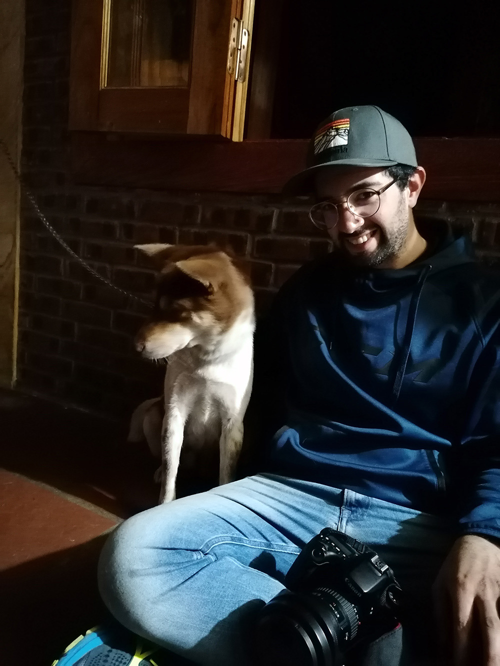 Letzter Abend in Ninh Bình. Mit Wachhund. Fotos: K. Brändle