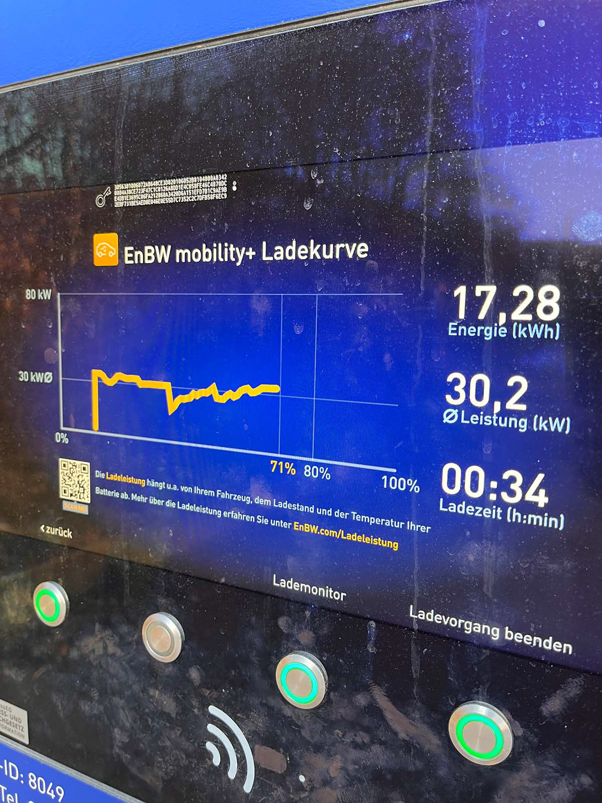Bei kaltem Wetter schafft Honda E kaum mehr als 30 kW Ladeleistung