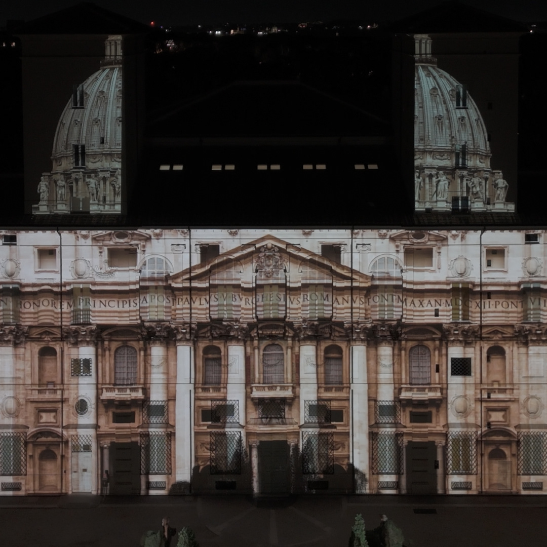 Racconti di Luce, Galleria Borghese, Roma