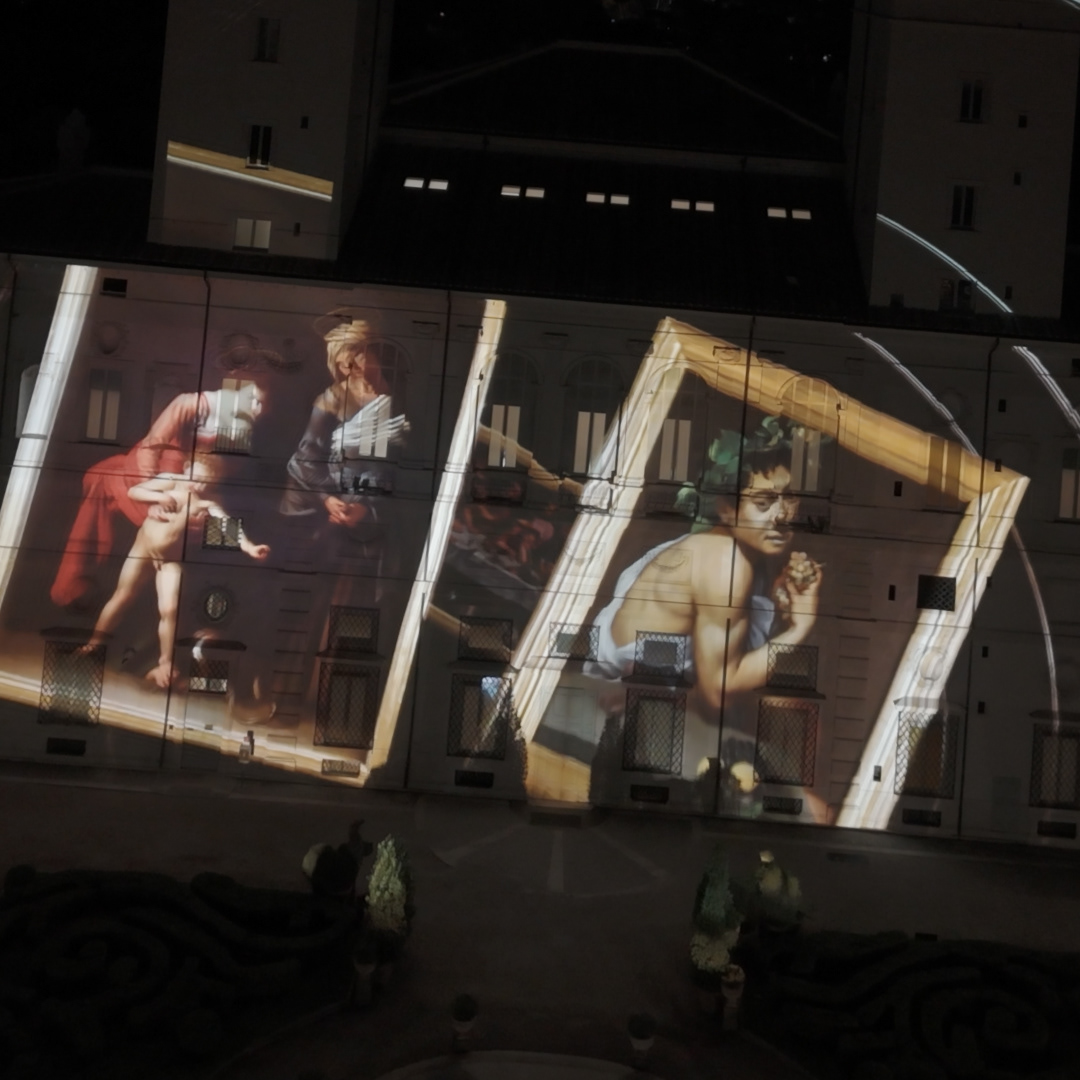 Racconti di Luce, Galleria Borghese, Roma