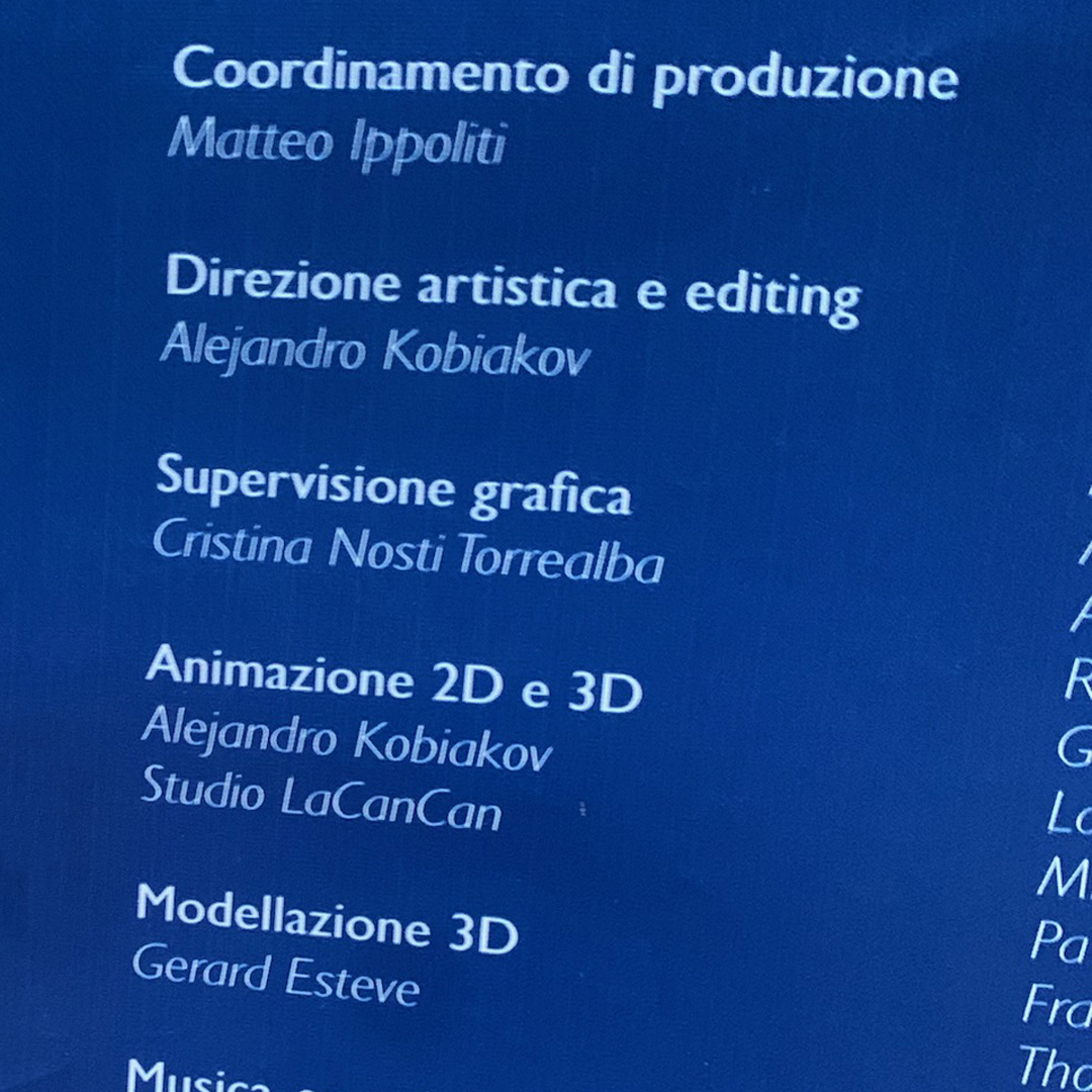 Racconti di Luce, Galleria Borghese, Roma