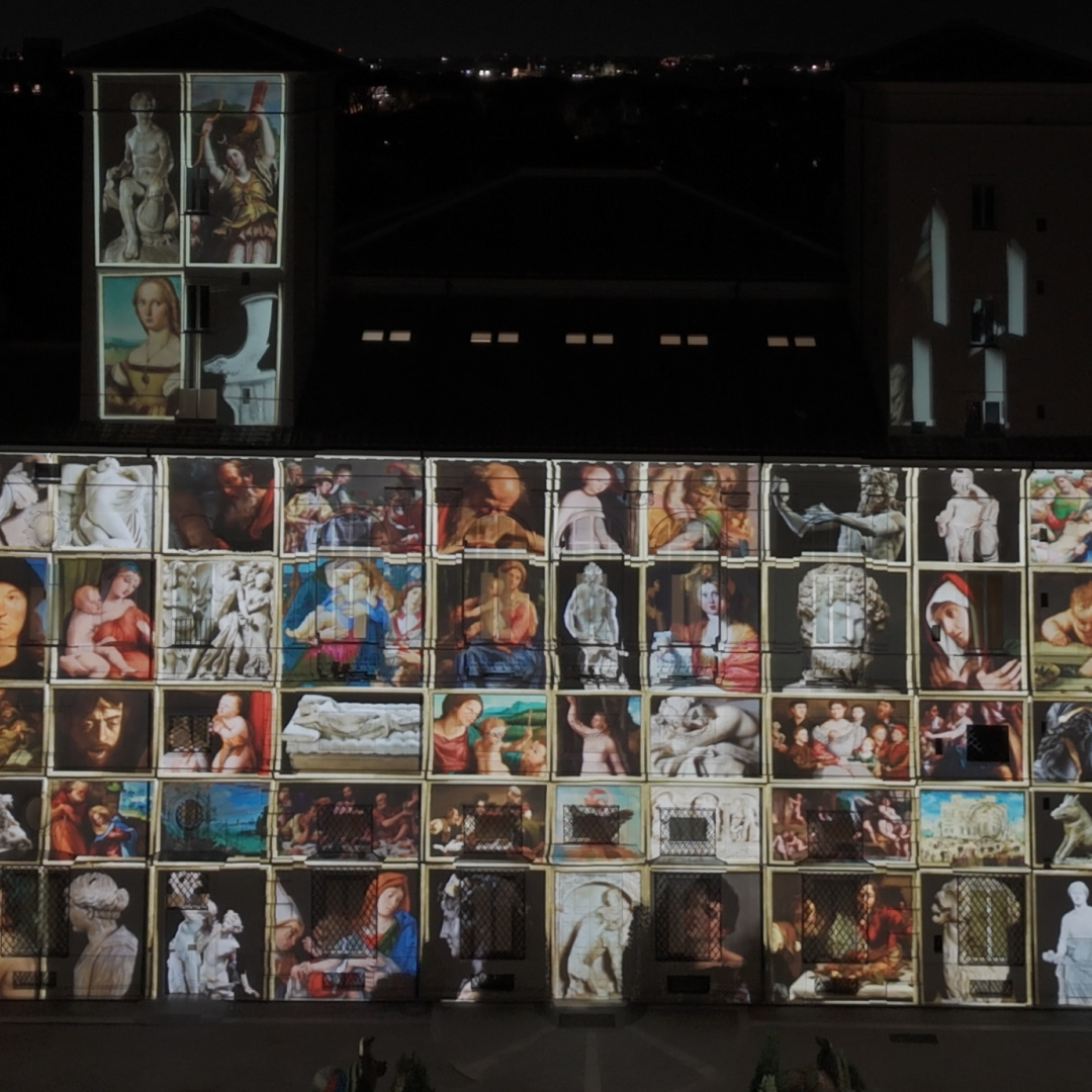 Racconti di Luce, Galleria Borghese, Roma