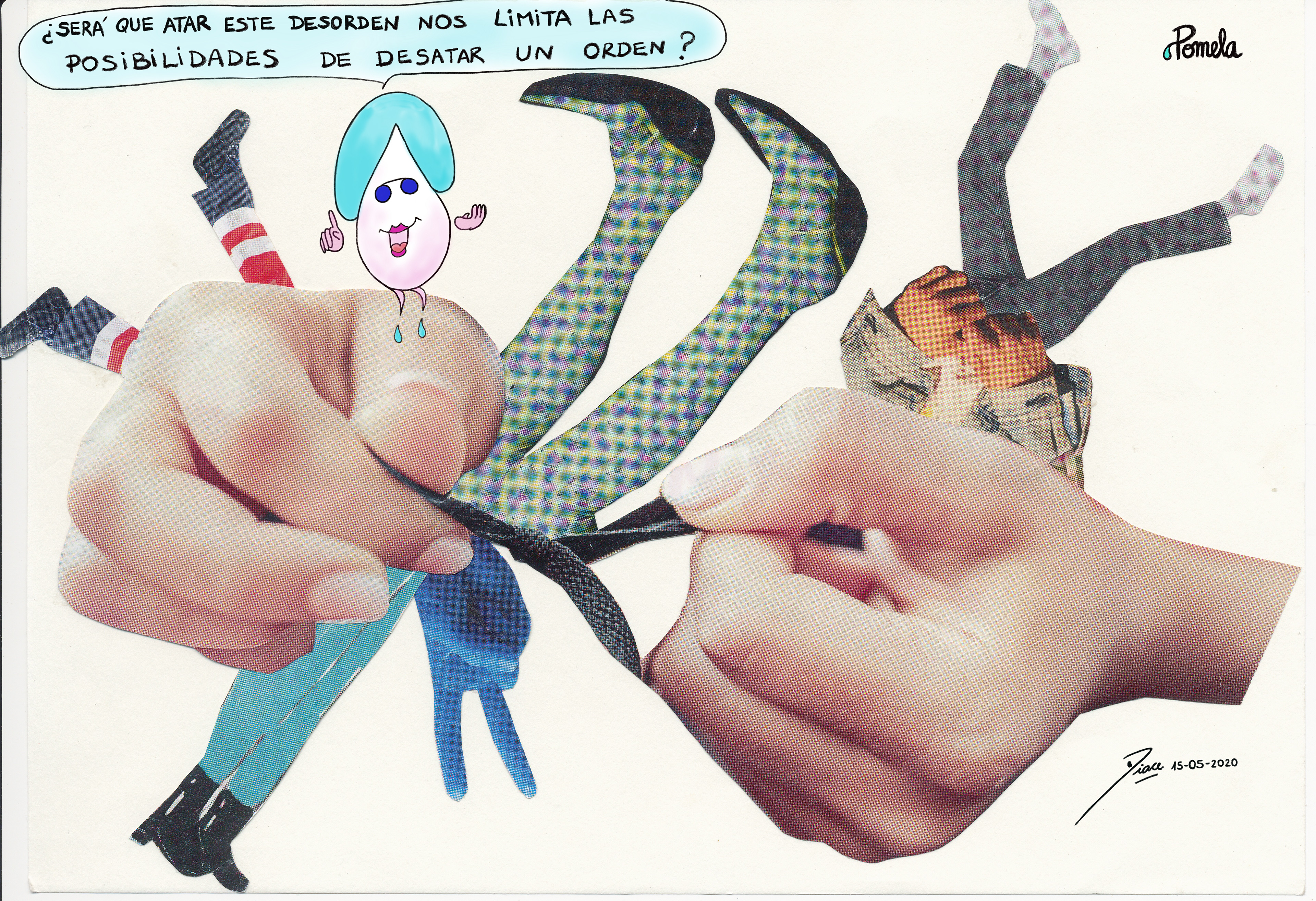 Will it be that by leashing this disorder we are limiting our possibilities of unleashing order?