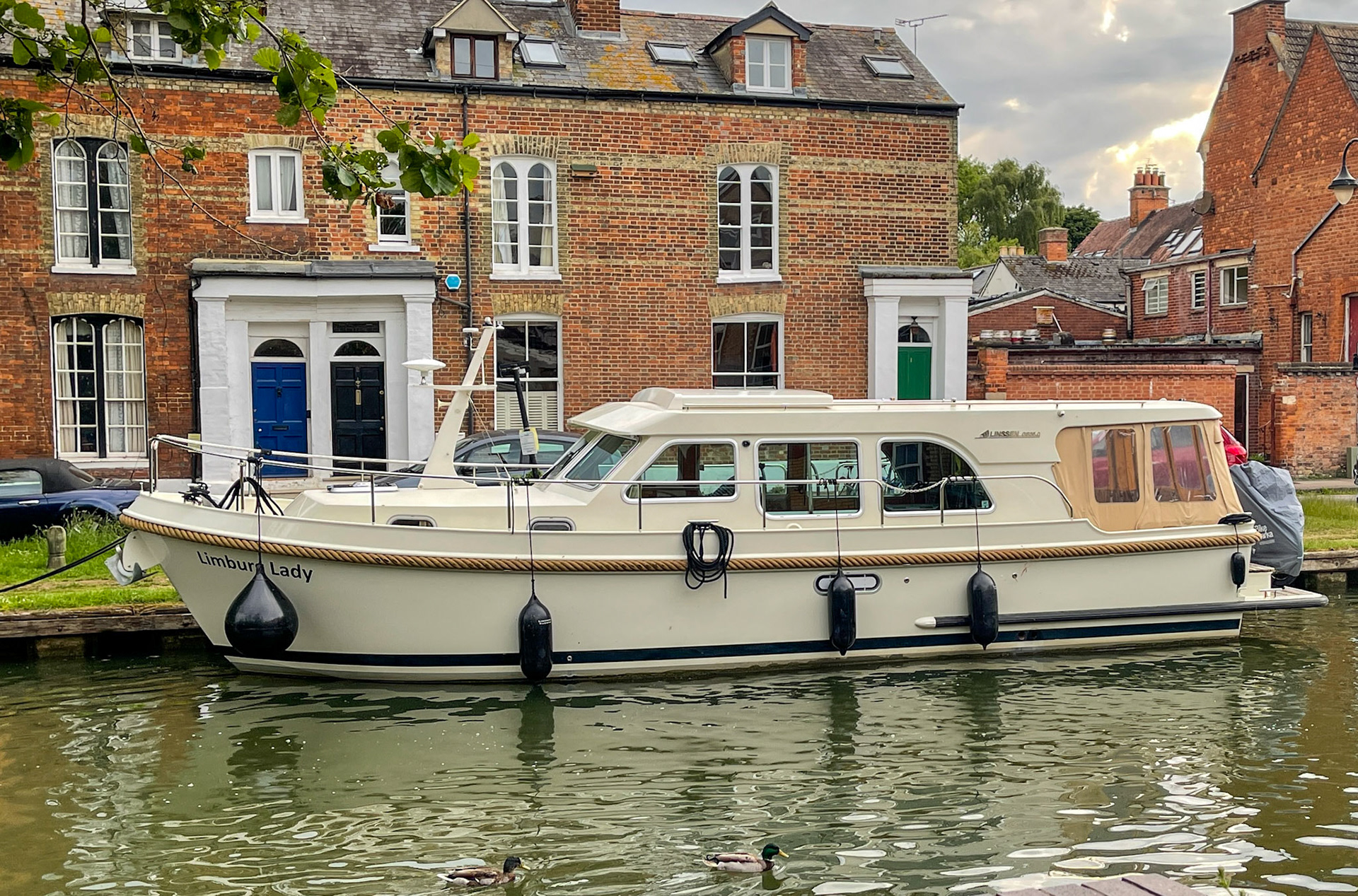 East Street Mooring in Oxford
