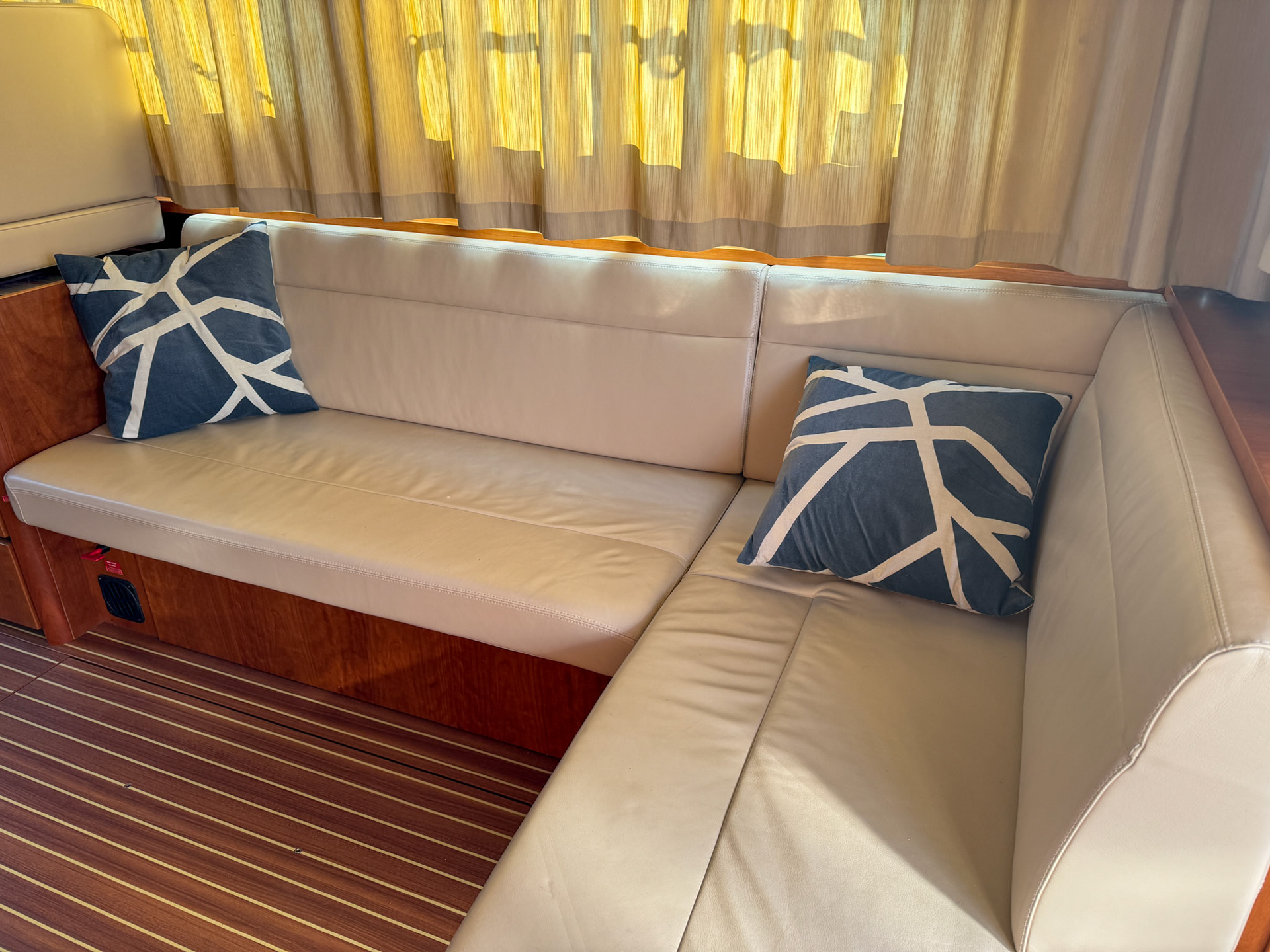 Push the table to one side...