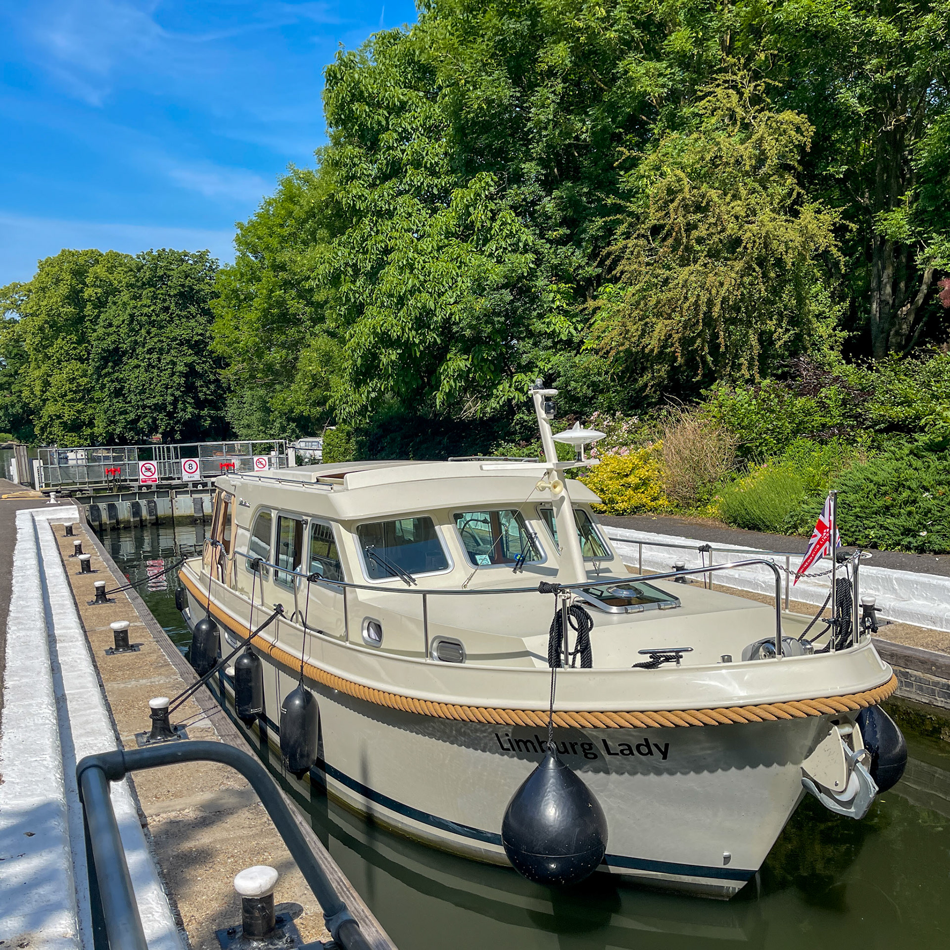 Abingdon Lock