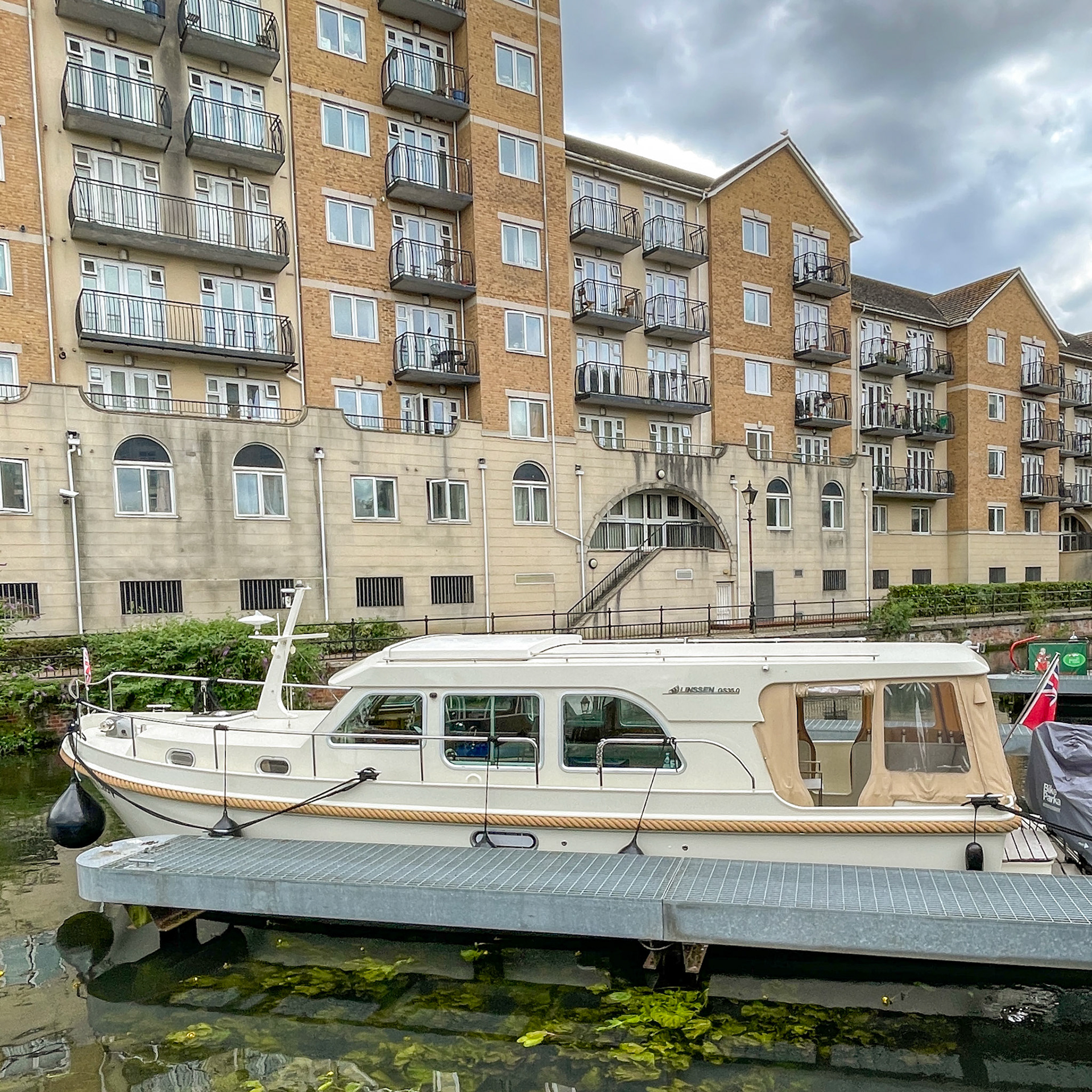 Reading, on the Kennet