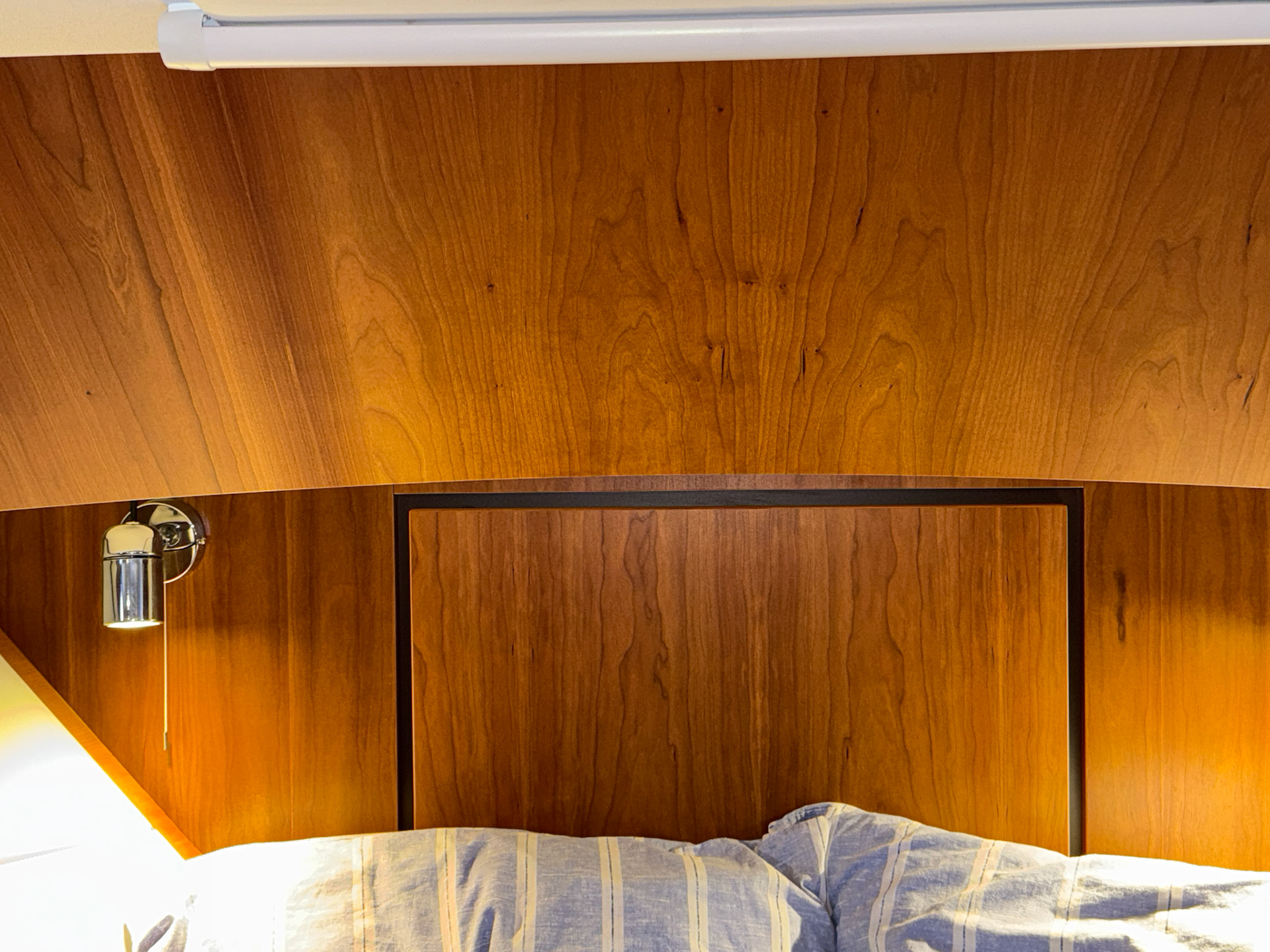 Real wood veneers for a luxury look