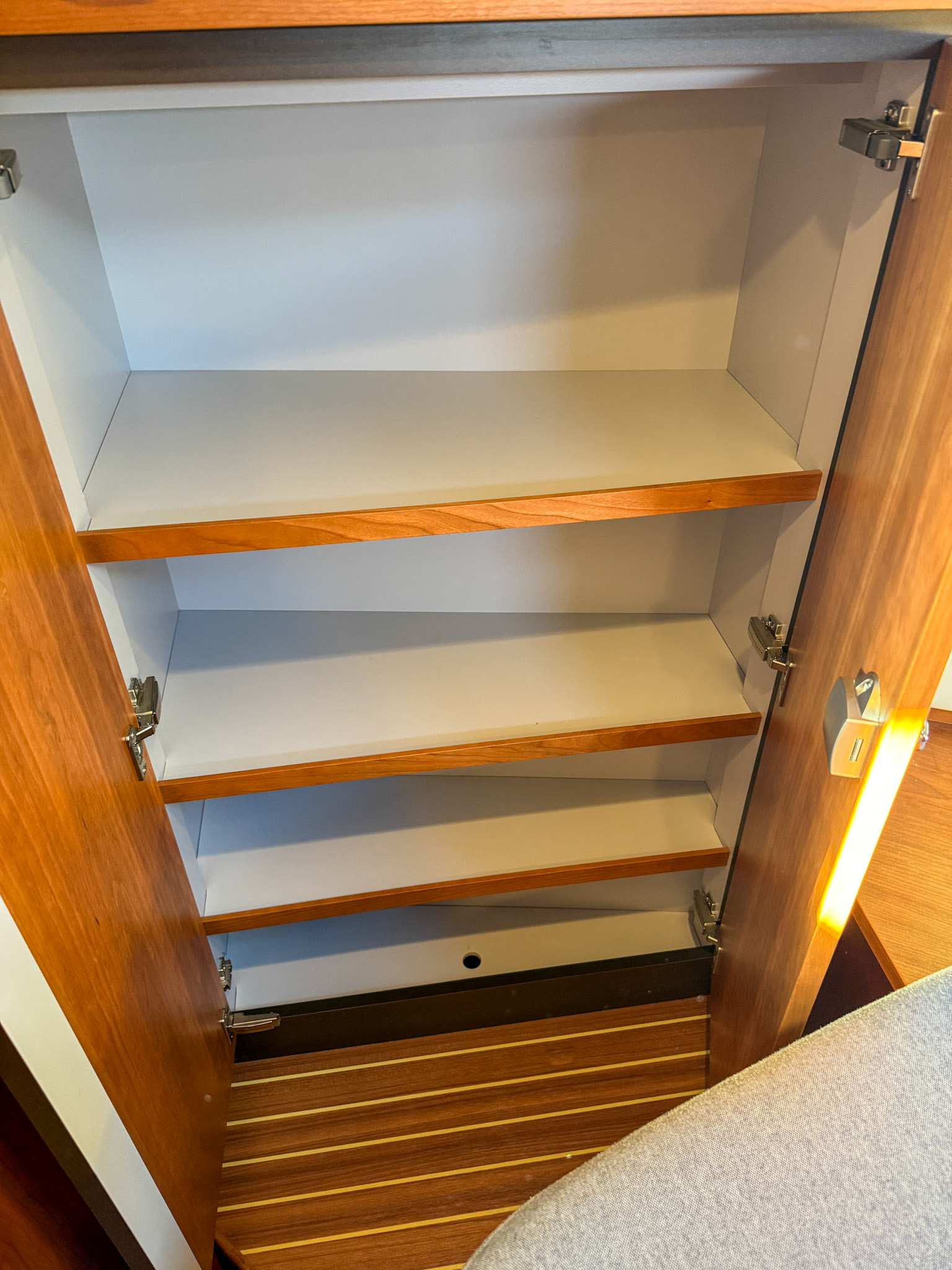 Lots of storage space