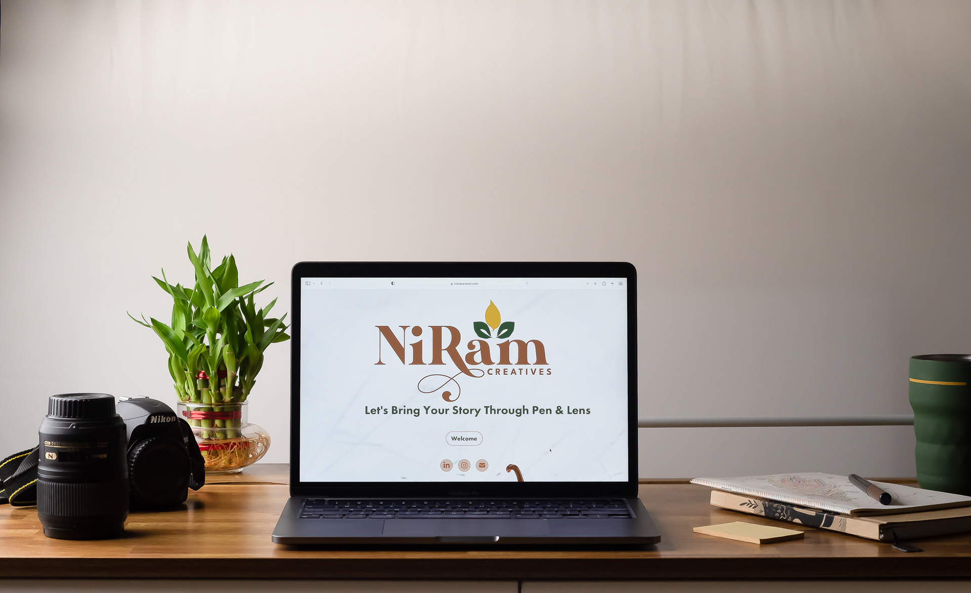 NiRam Creatives by Nisha Ramesh, Chennai-based Food and Product Photographer
