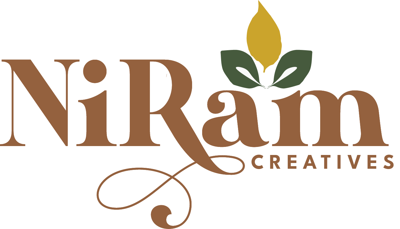 NiRam Creatives Logo - Food and Product Photographer based in Chennai