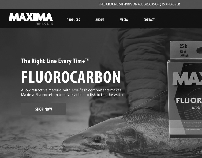 Maxima Fluorocarbon Line