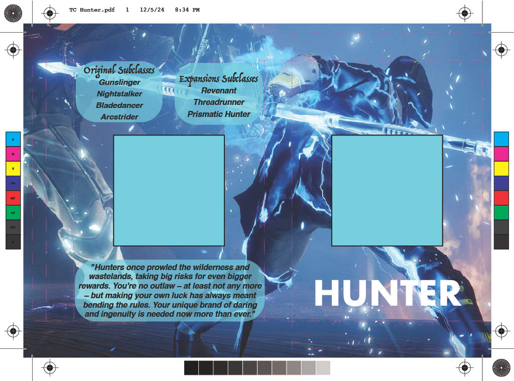 Trading card Design 1