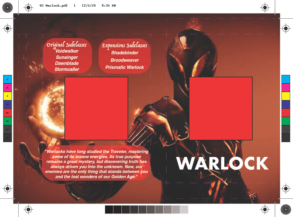 Trading card Design 3