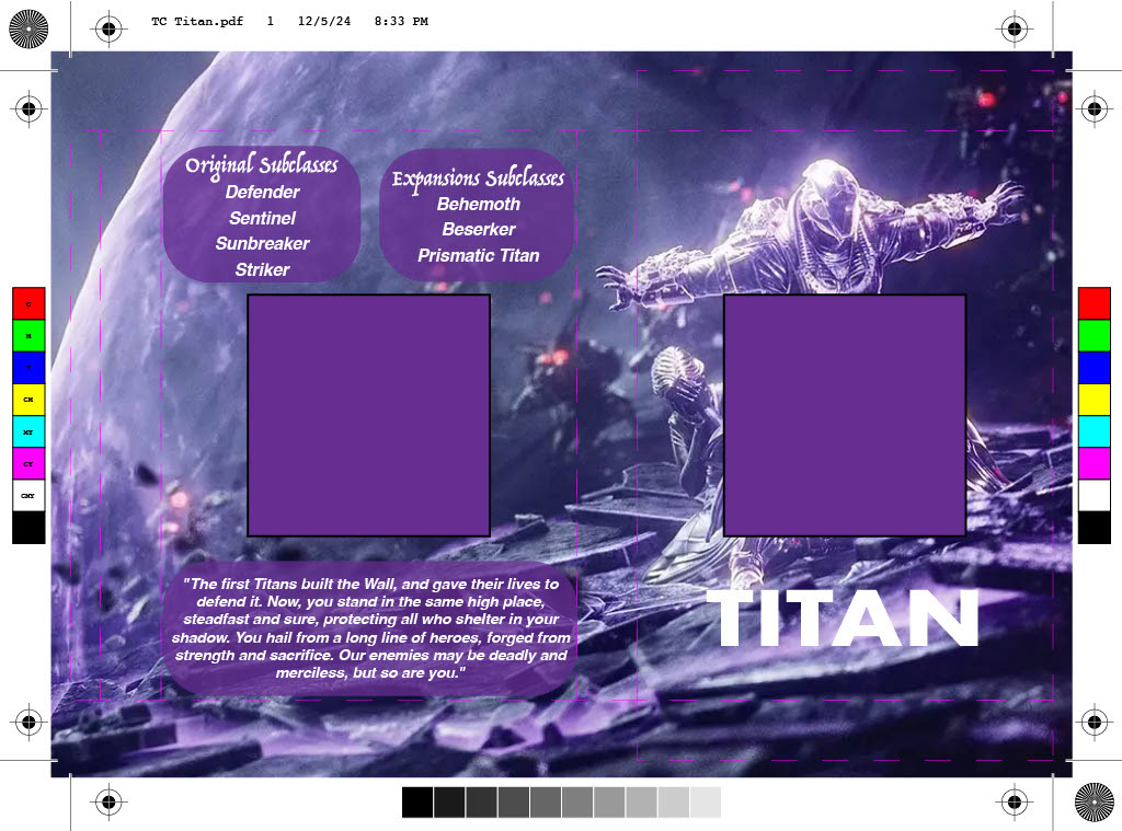 Trading card Design 2