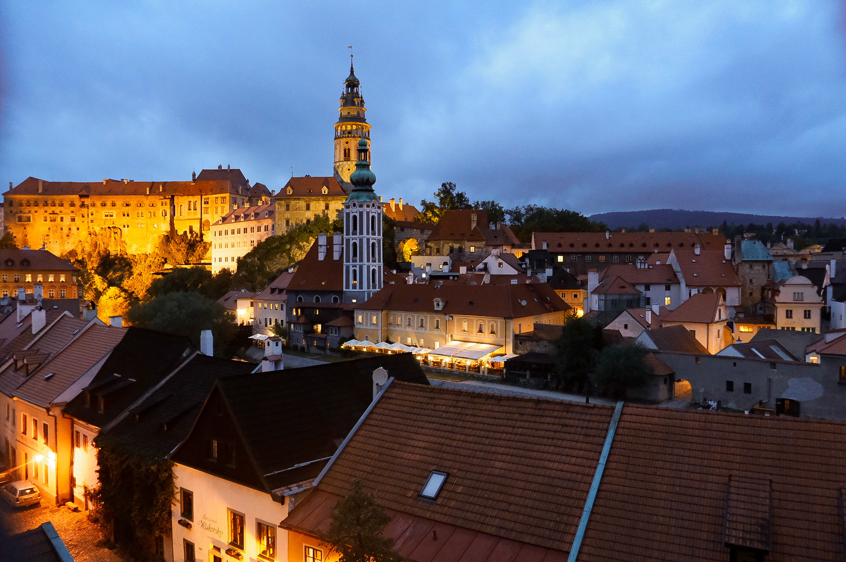 Český Krumlov, Czechia