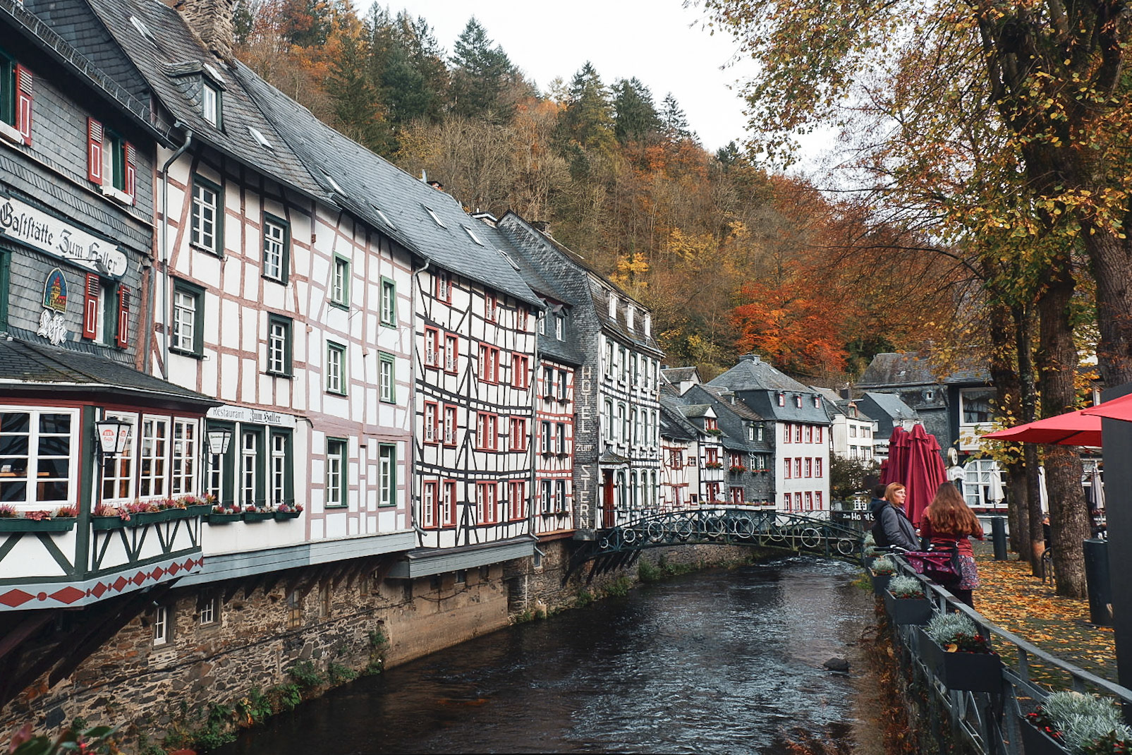 Monschau, Germany