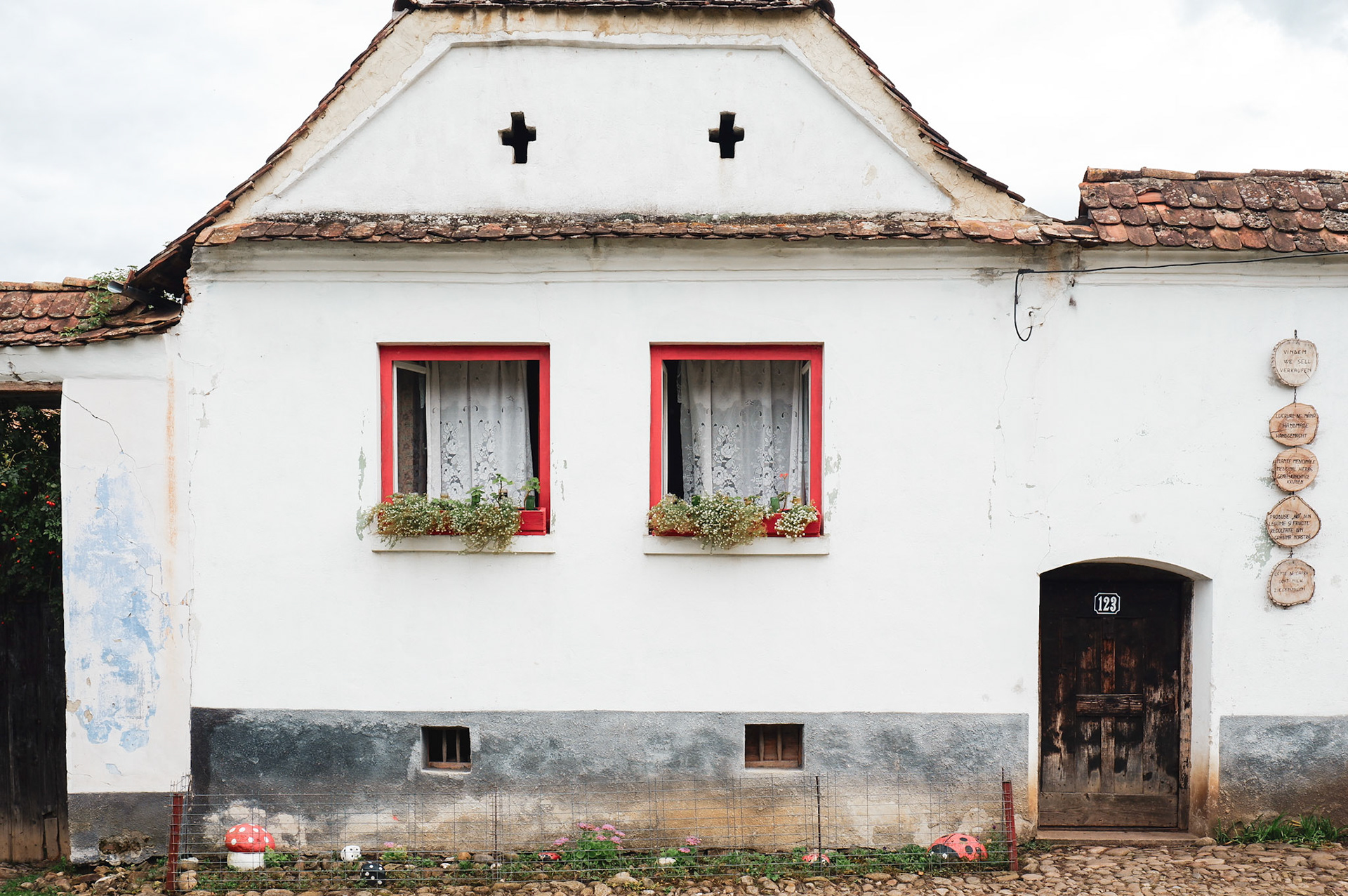 Viscri, Romania
