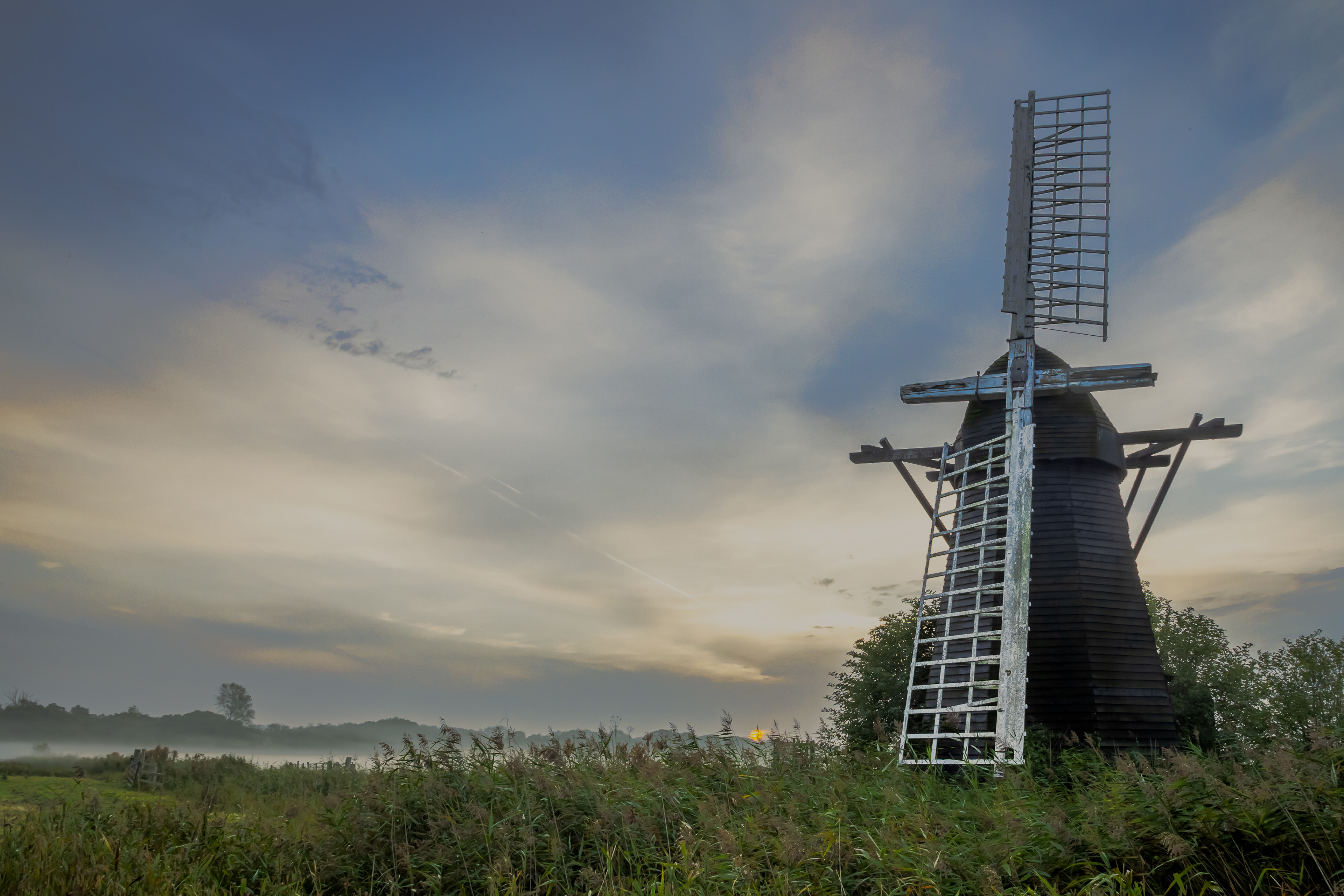 Herringfleet Drainage Mill, 2023