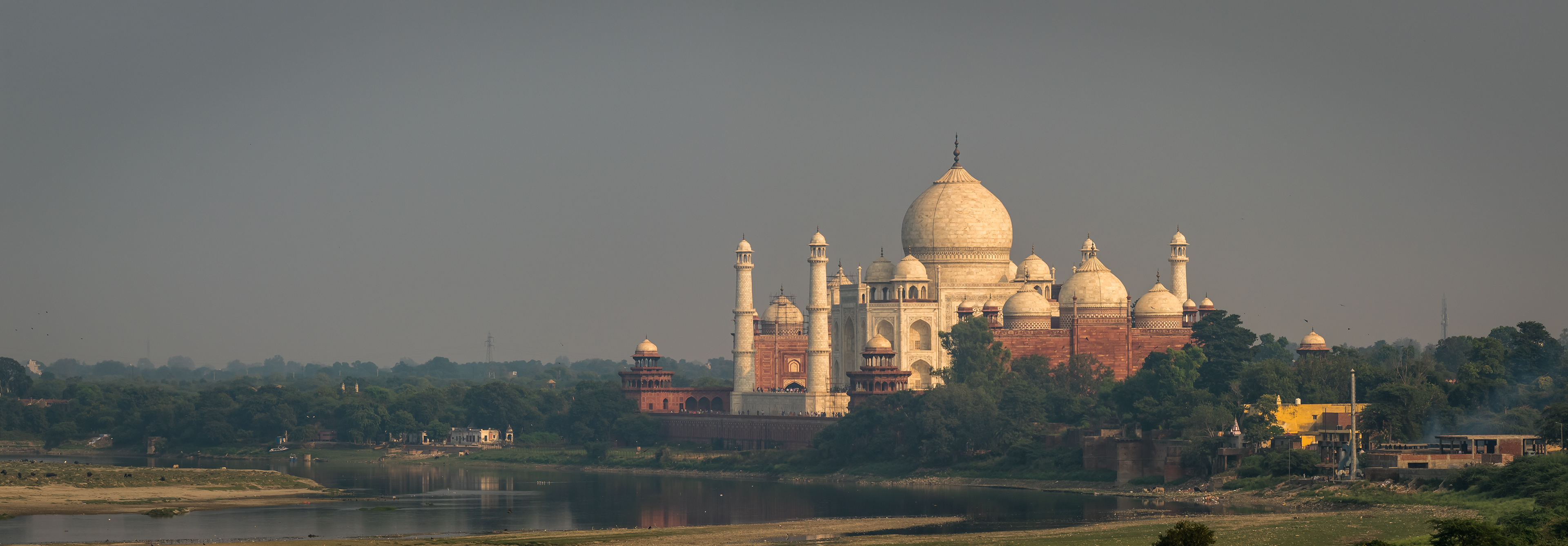 Taj Mahal, Agra, India, 2019