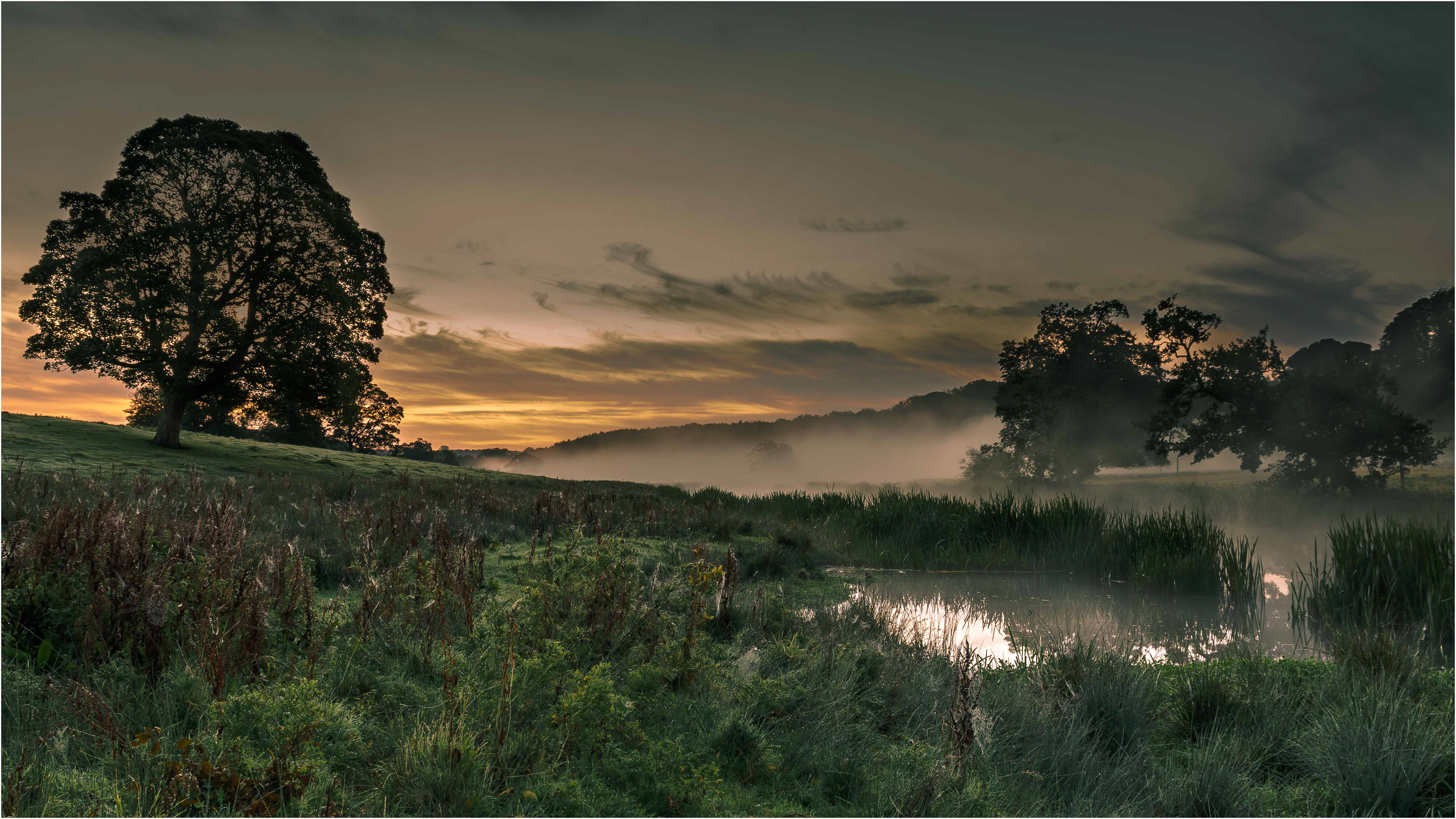 Sunrise at Alnwick Castle 2021