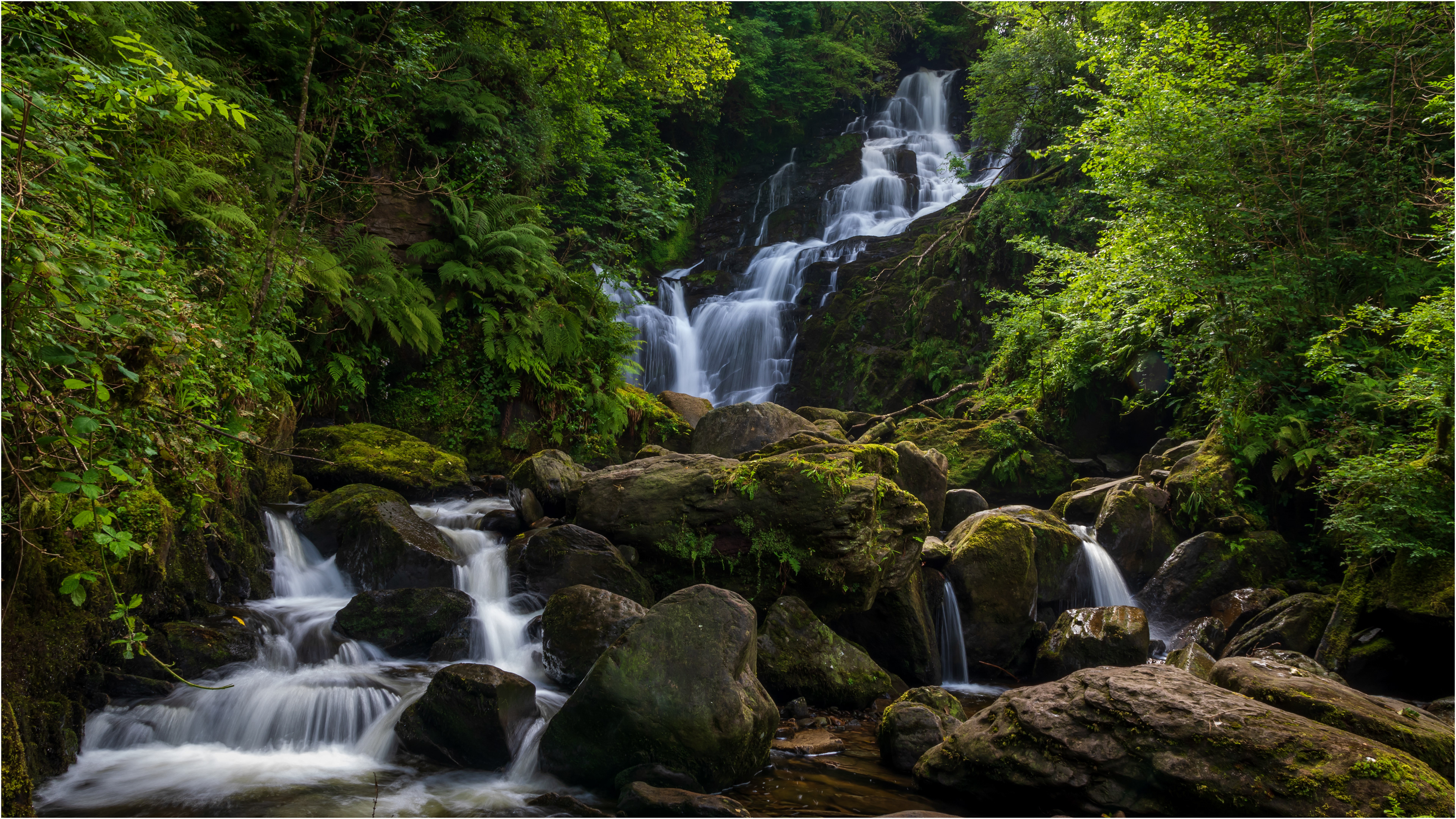 Torc Waterfall, Ireland 2021