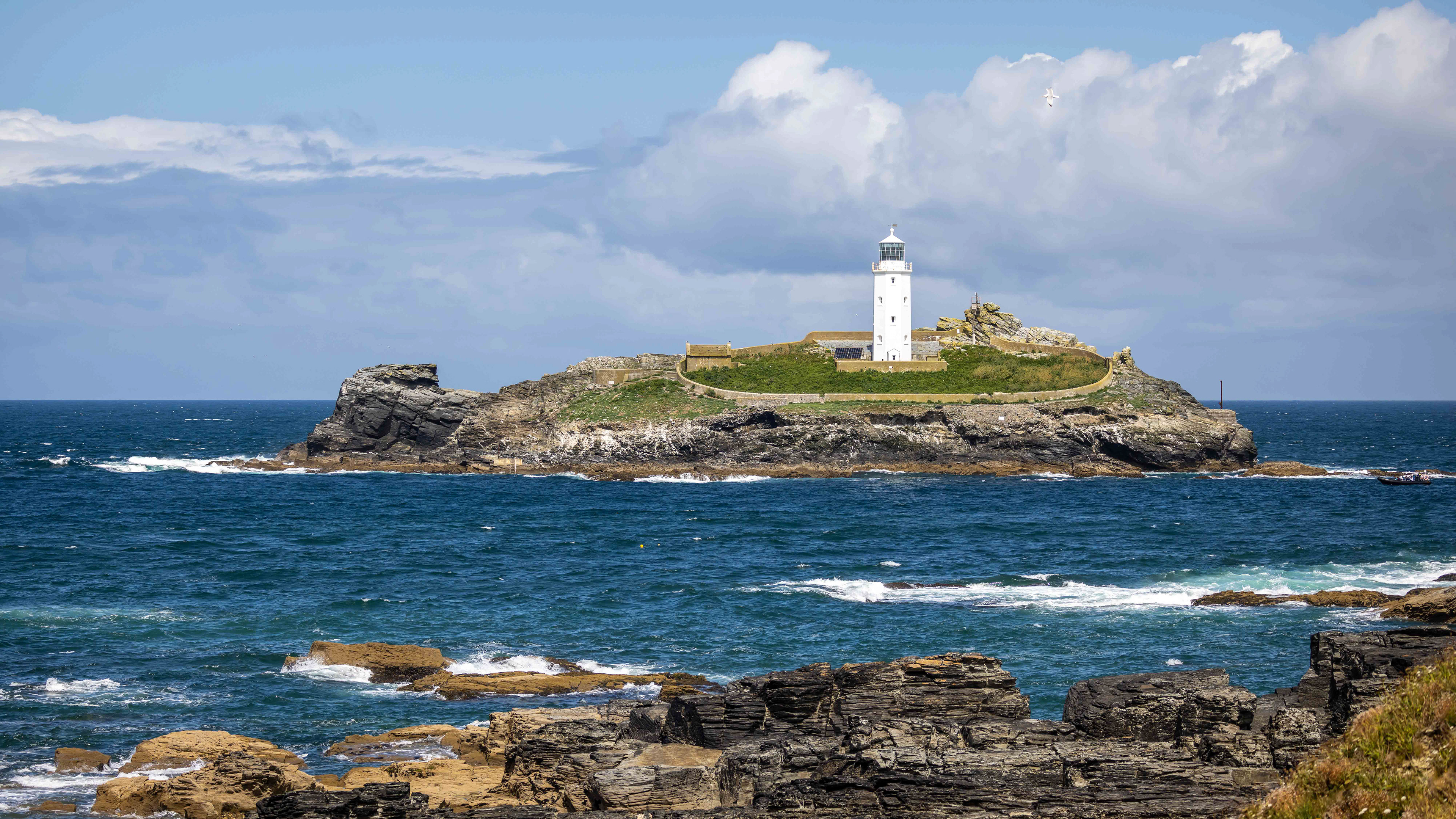 Godrevy Lighthouse, Cornwall 2023