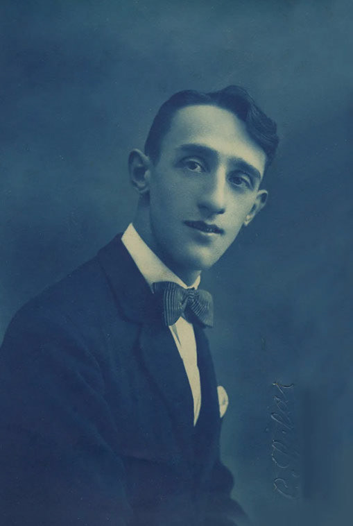 Autoritratto Giuseppe Sala 1924