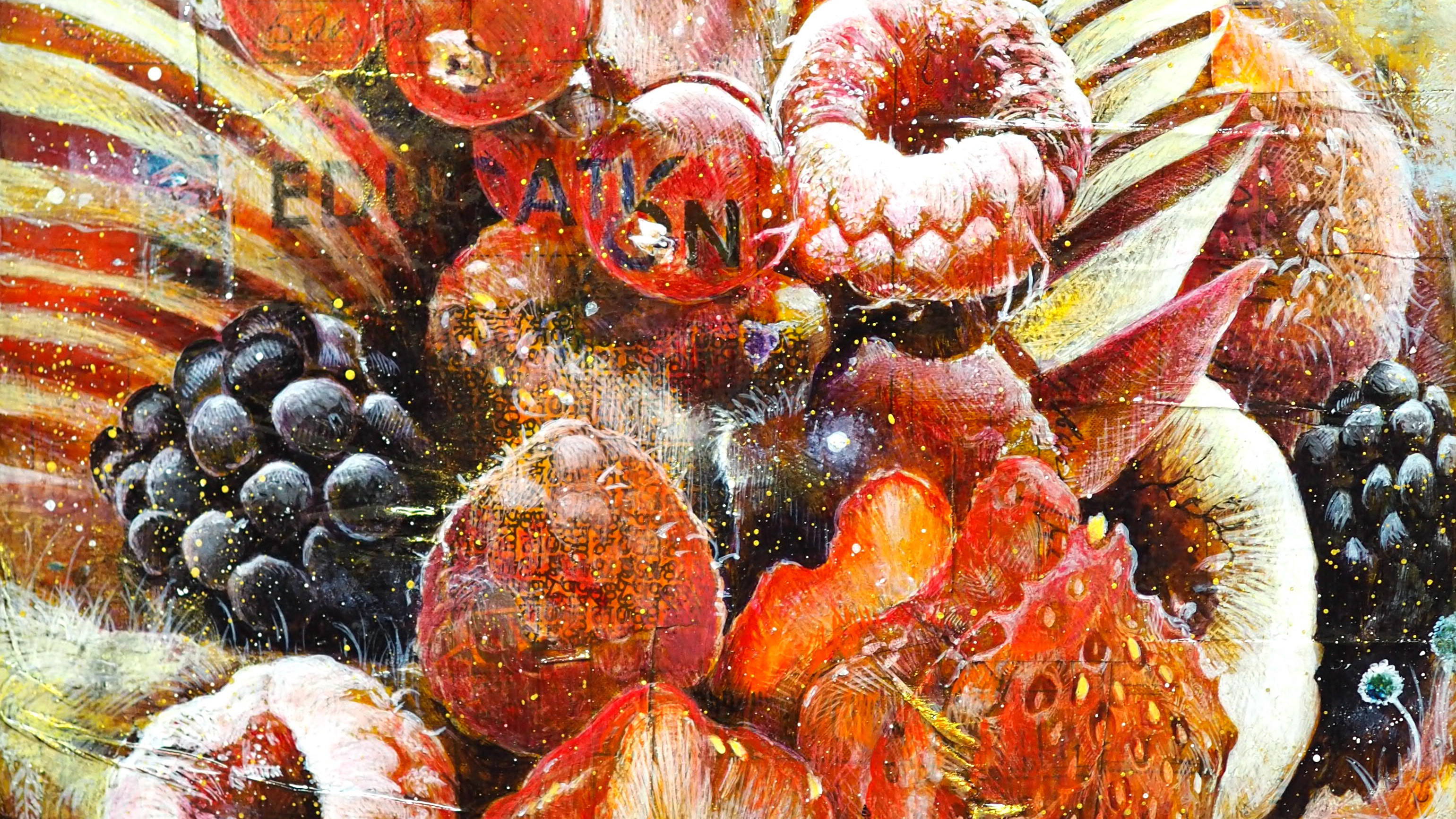 平野能子作　油彩絵　陽光のテラス　額装　示現会作品　F12号　送料込み0824 平野能子作 油彩絵 陽光のテラス 額装 示現会作品 F12号 送料