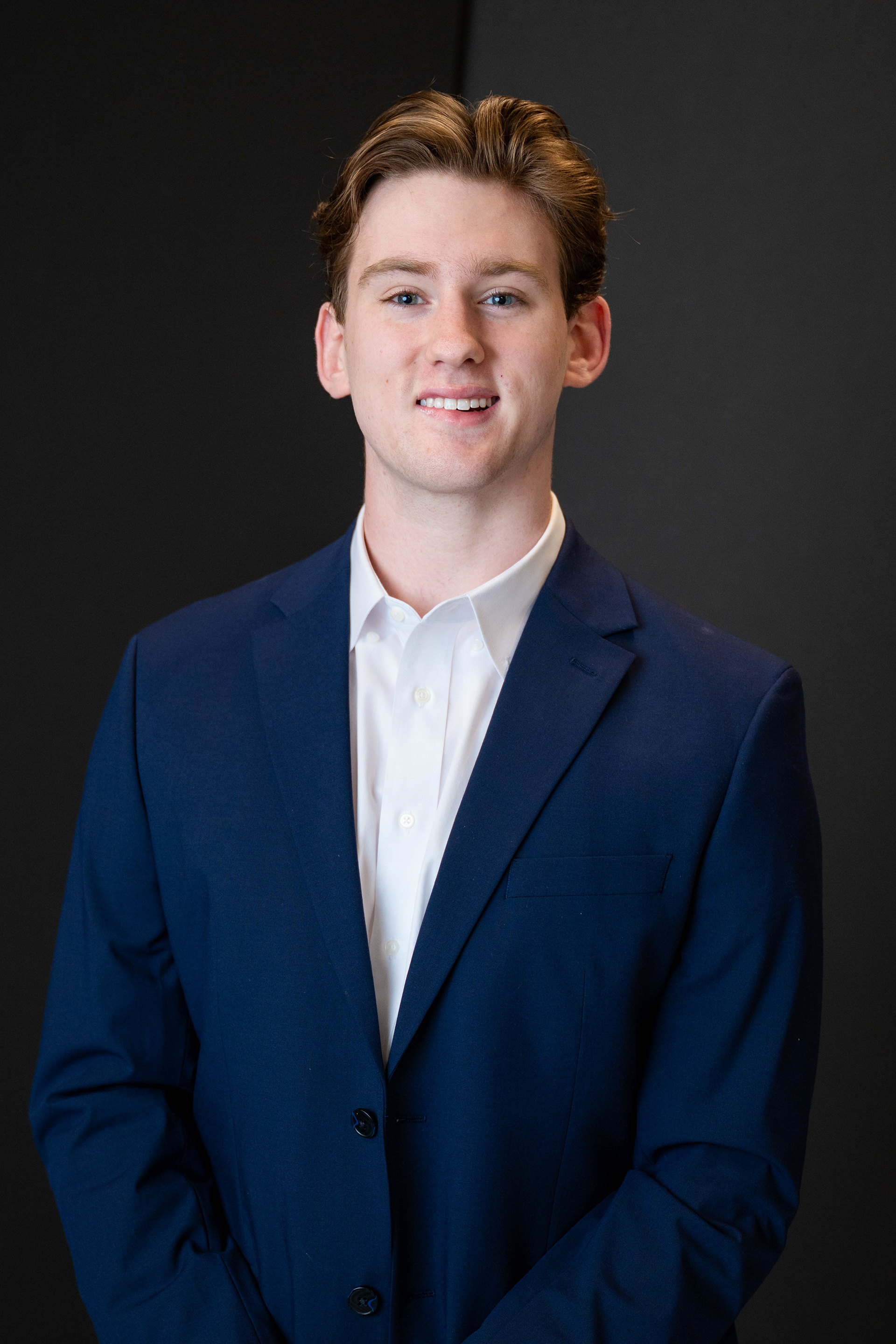A headshot of Brady Ehrhart.