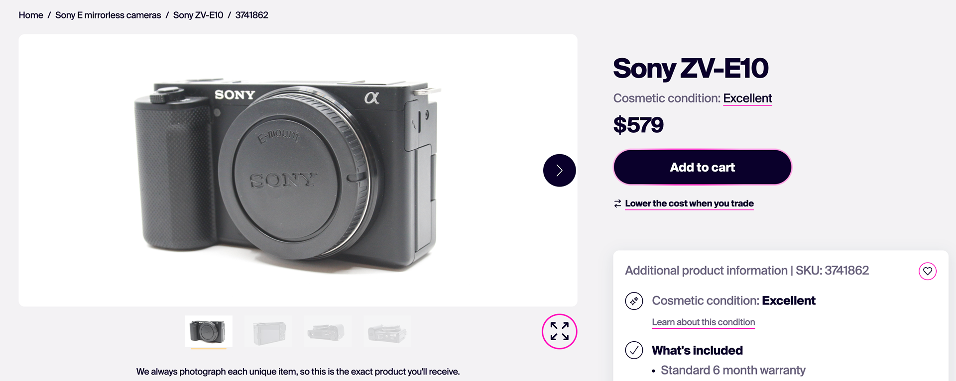 Put the case we really want to get into broadcast, I would recommend my younger writers invest in a videography camera such as this one. The ZV-E10 is famous for its user-friendly nature, and won't break the bank. Furthermore, Sony E Mount has plentiful lenses that can work with it; many are affordable.