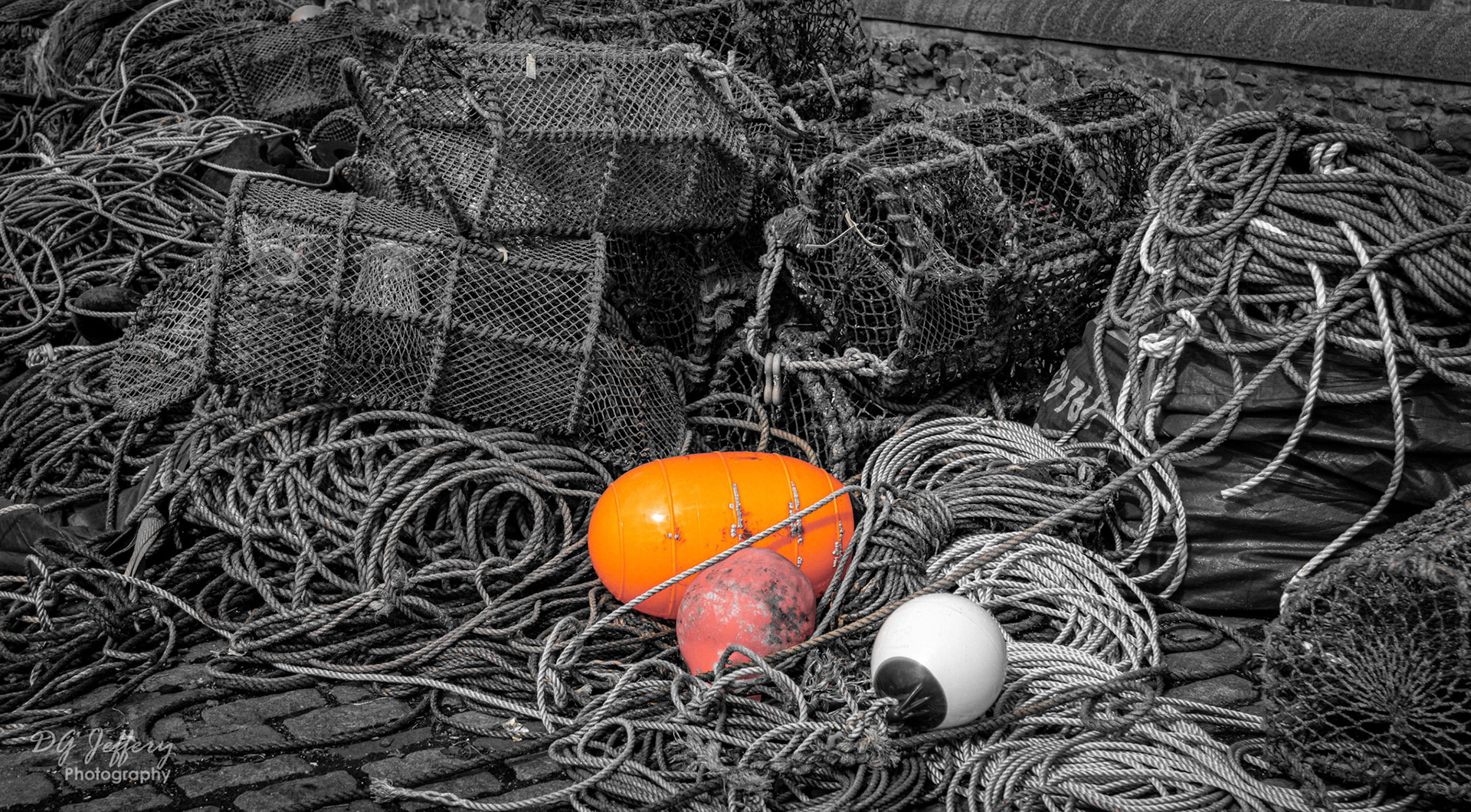 Fishing Tavkle (2), Arbroath Harbour